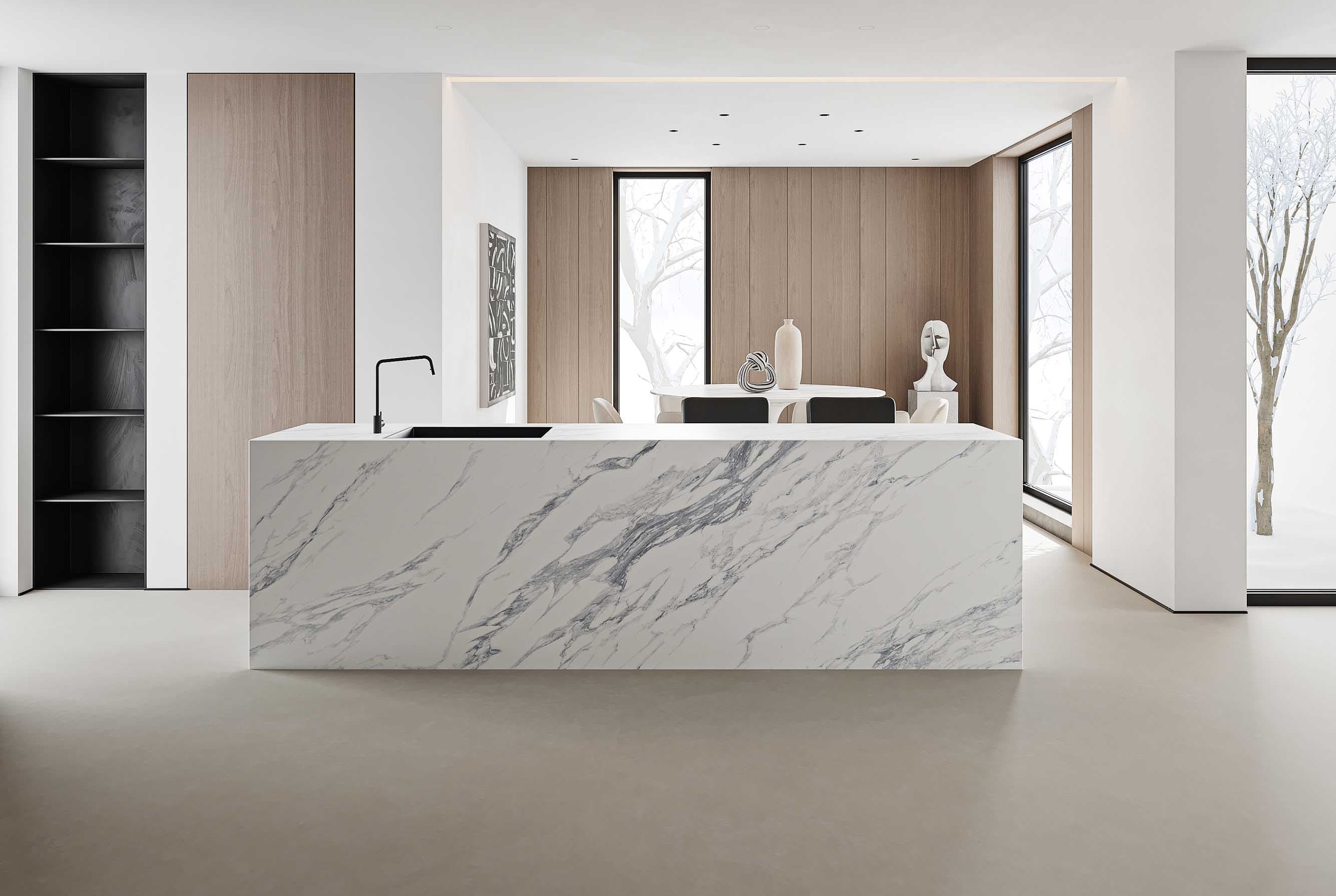 Stone in Every Space — product in context