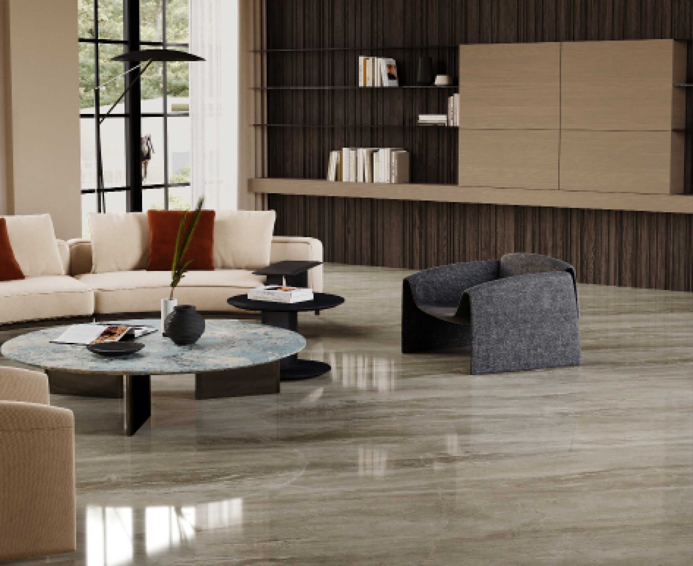 Stone in Every Space — product in context