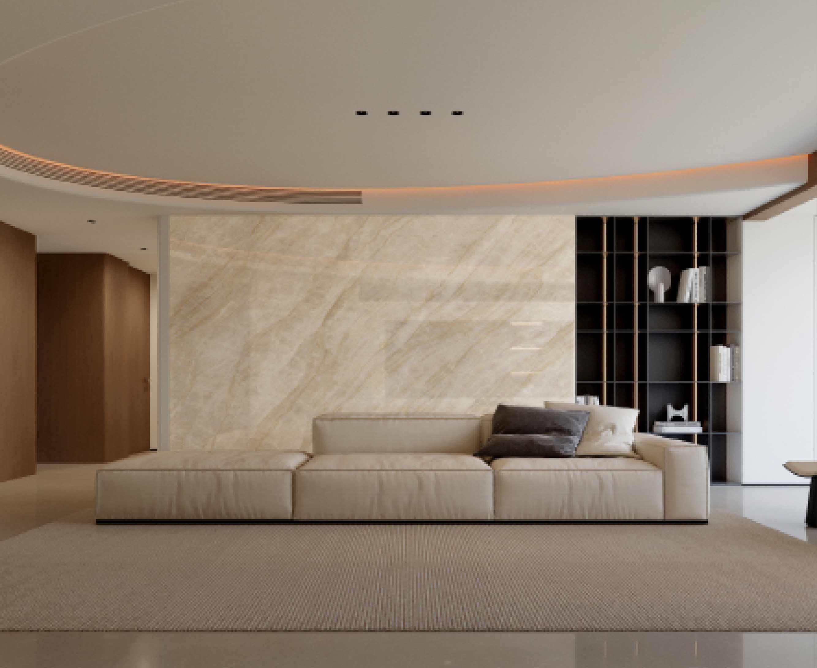 Stone in Every Space — product in context