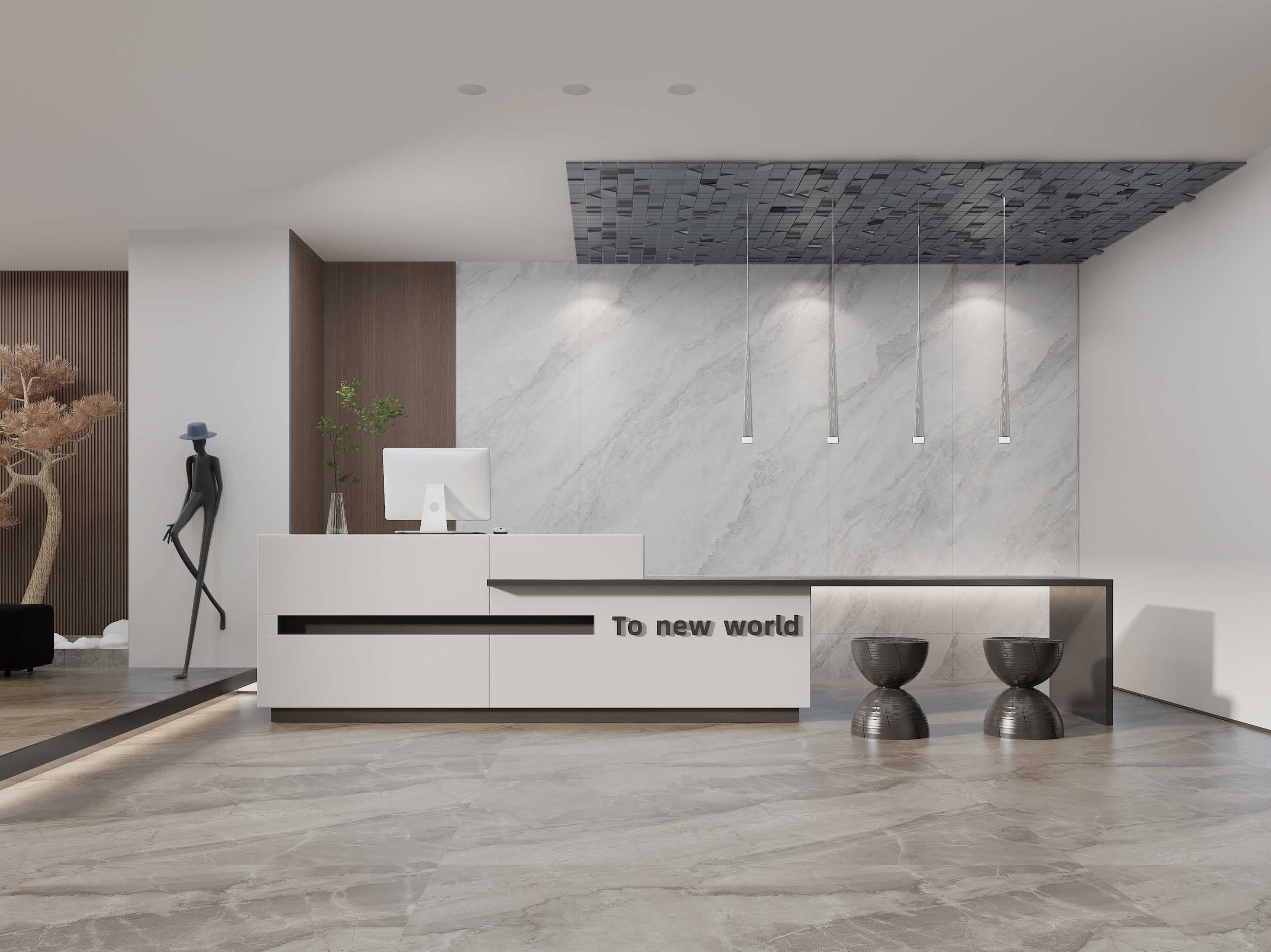 Stone in Every Space — product in context