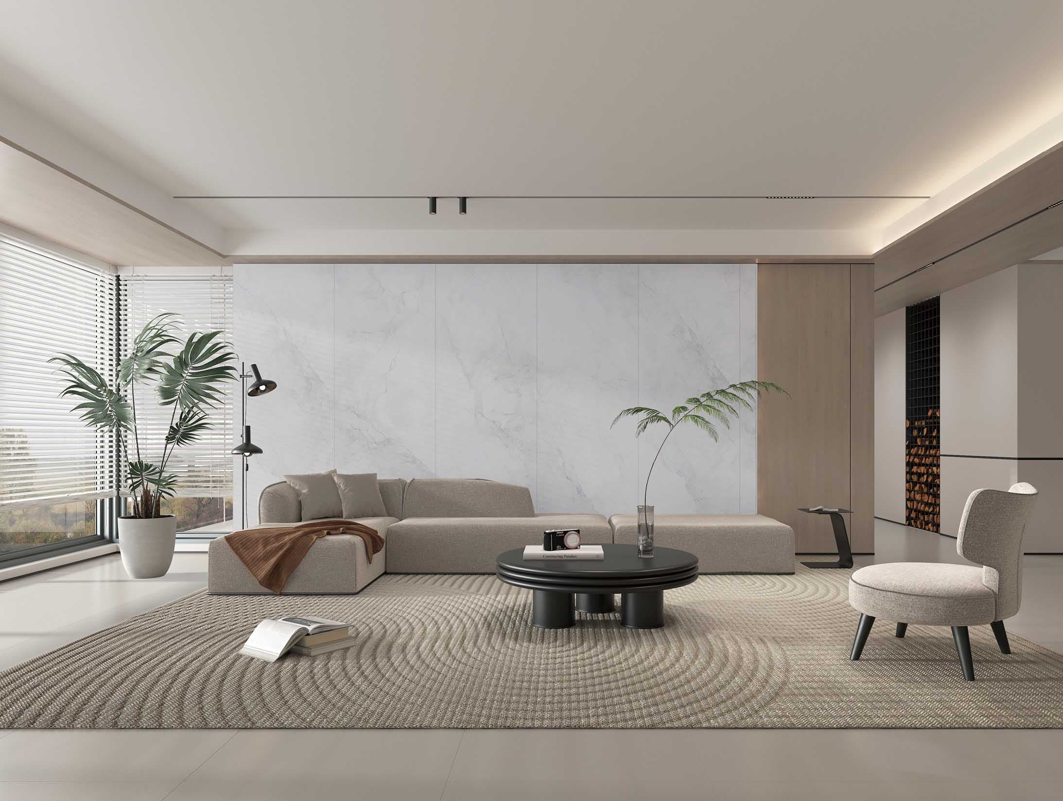 Stone in Every Space — product in context