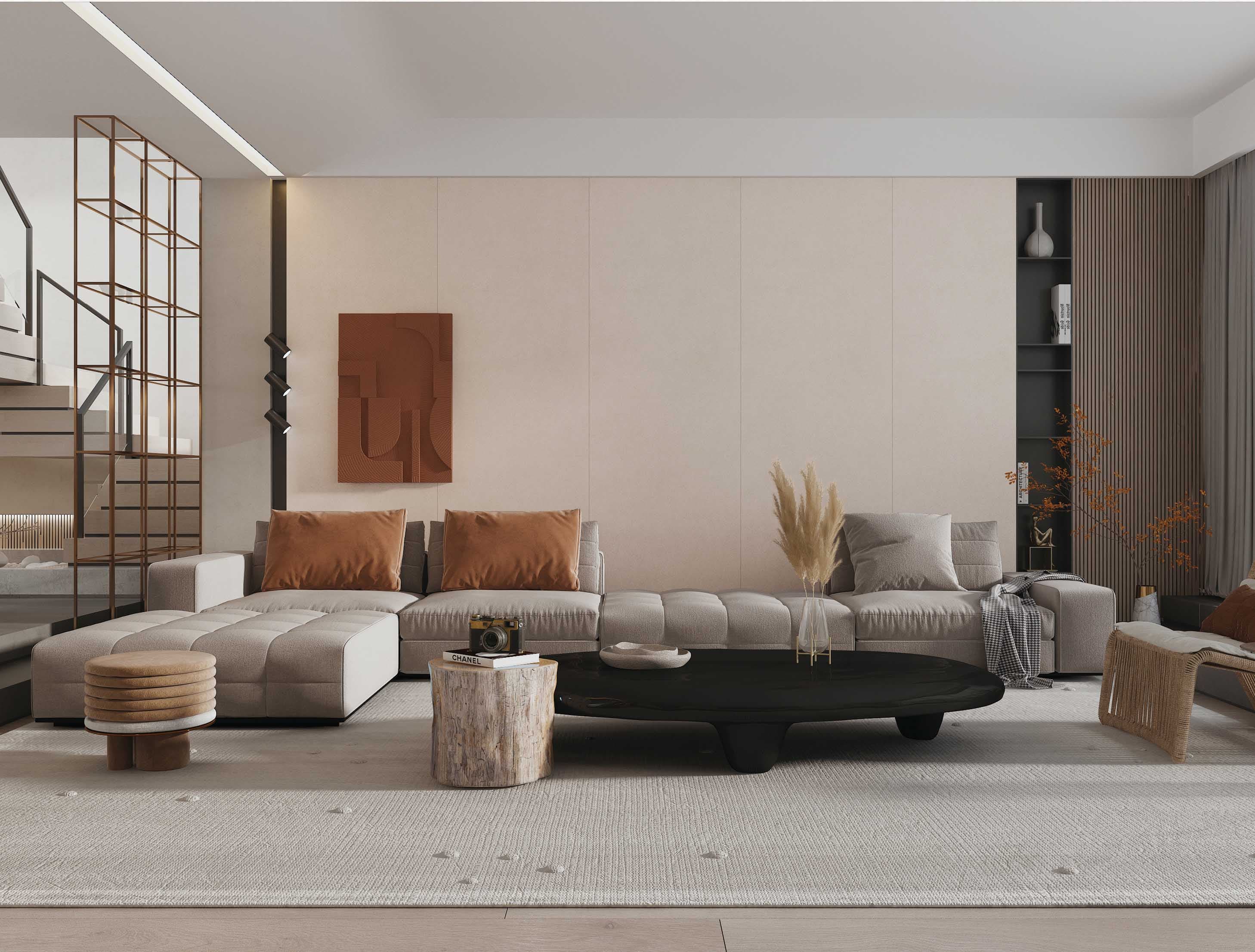 Stone in Every Space — product in context