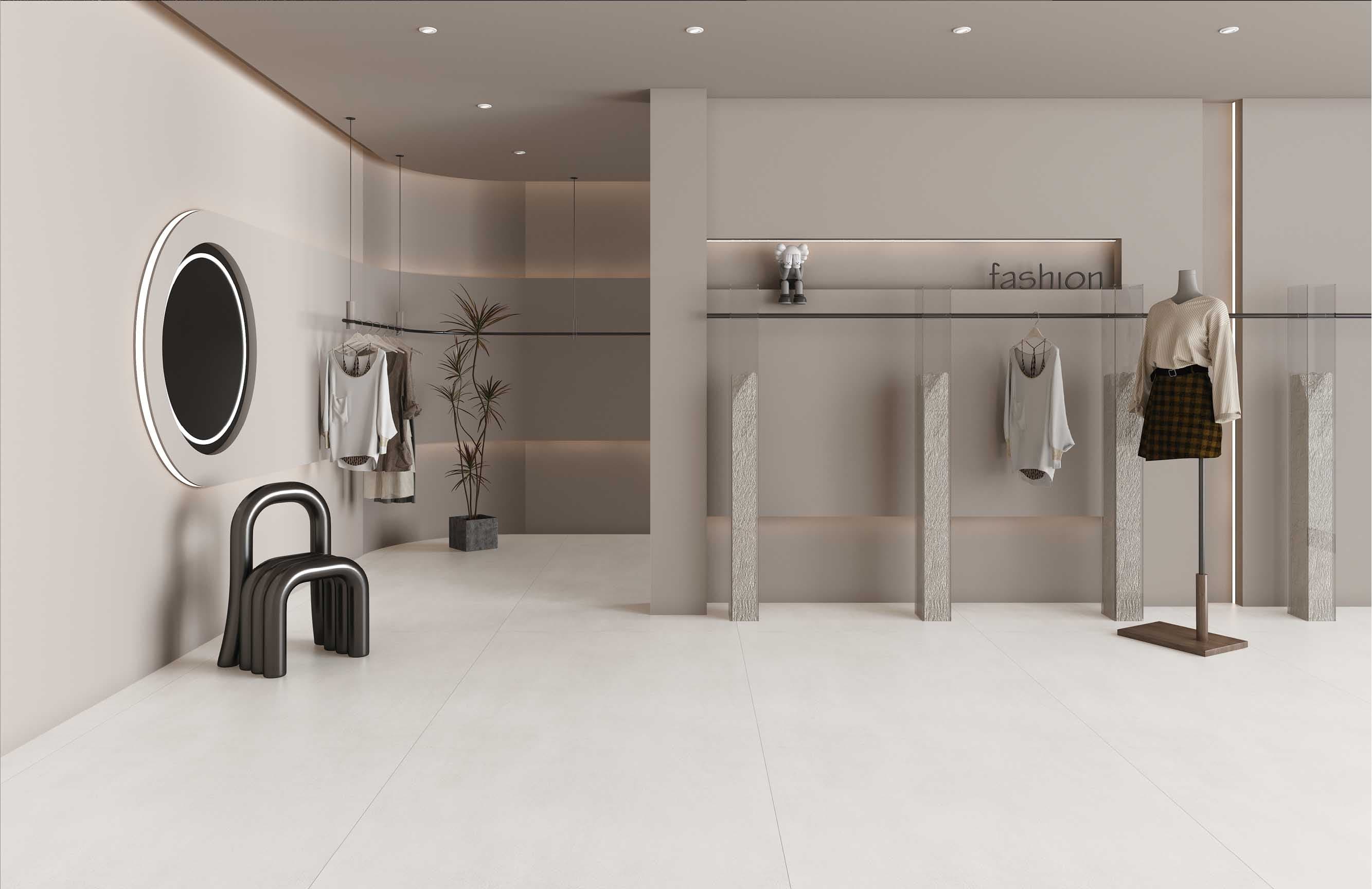 Stone in Every Space — product in context