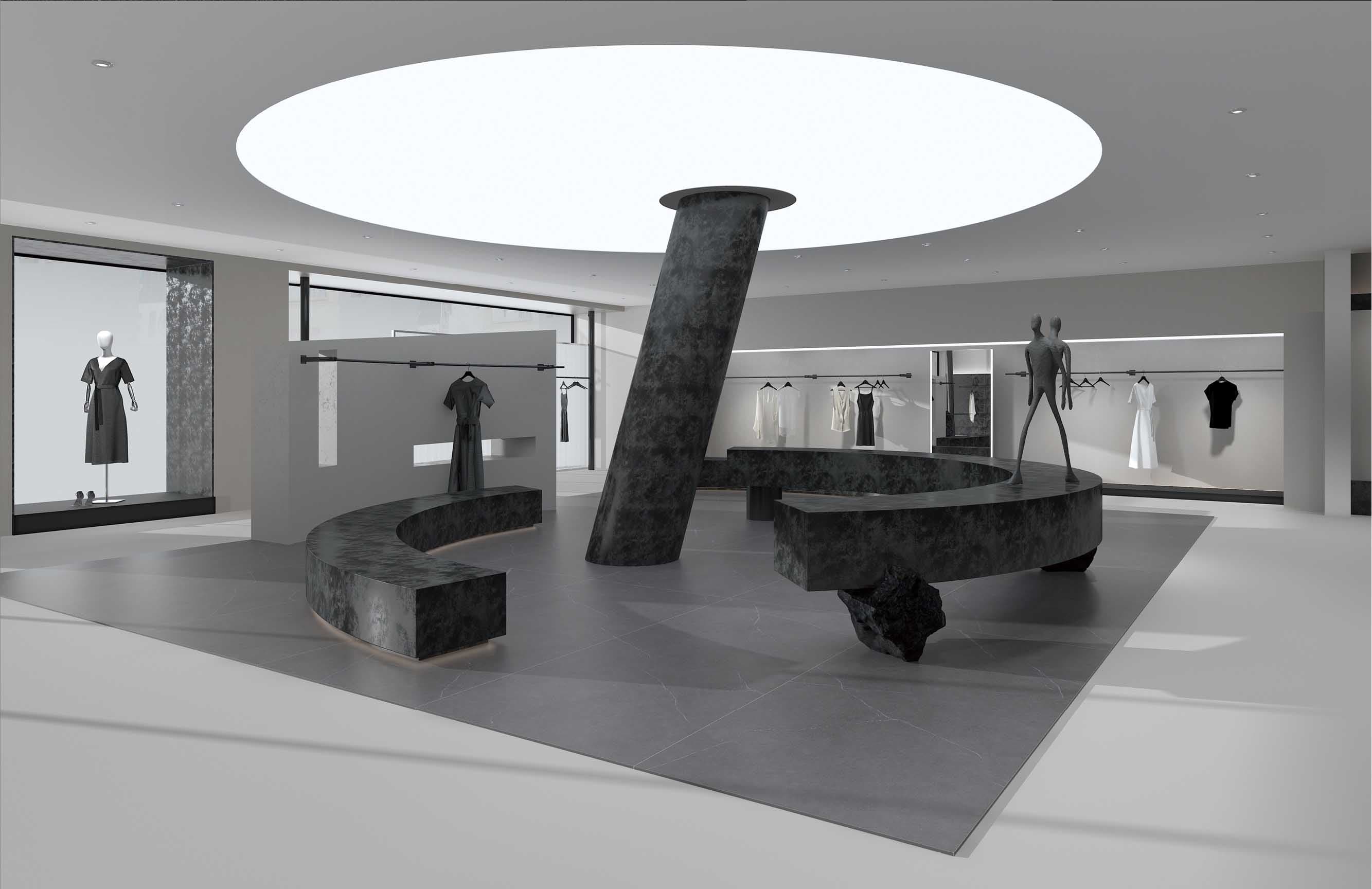 Stone in Every Space — product in context