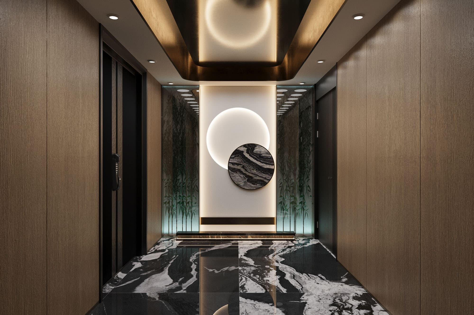 Stone in Every Space — product in context