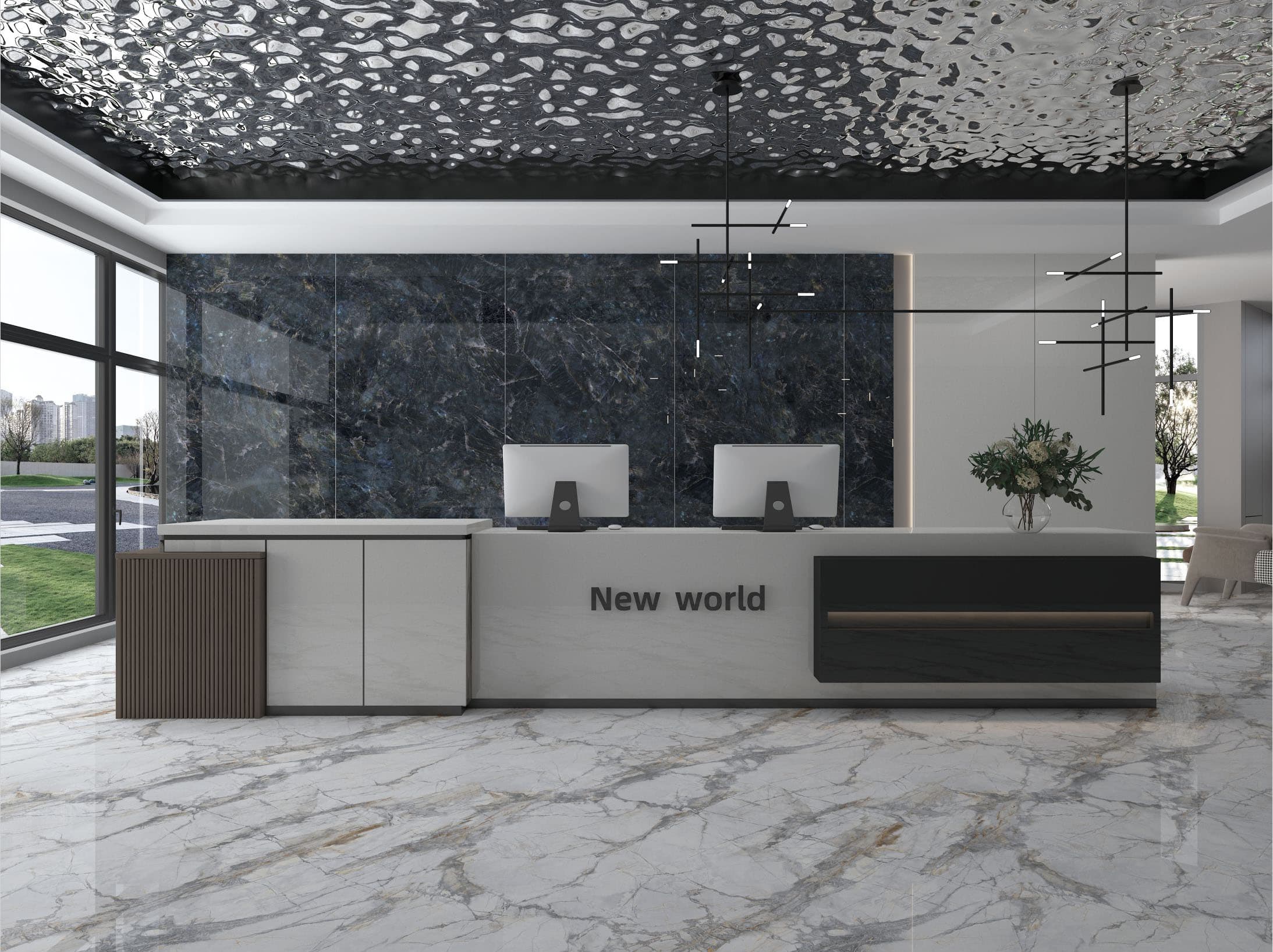 Stone in Every Space — product in context