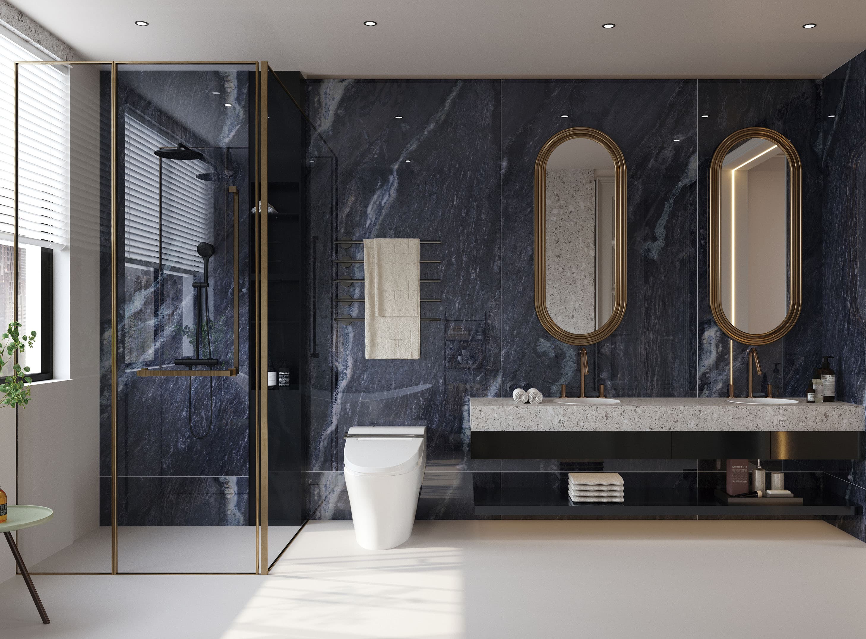 Stone in Every Space — product in context