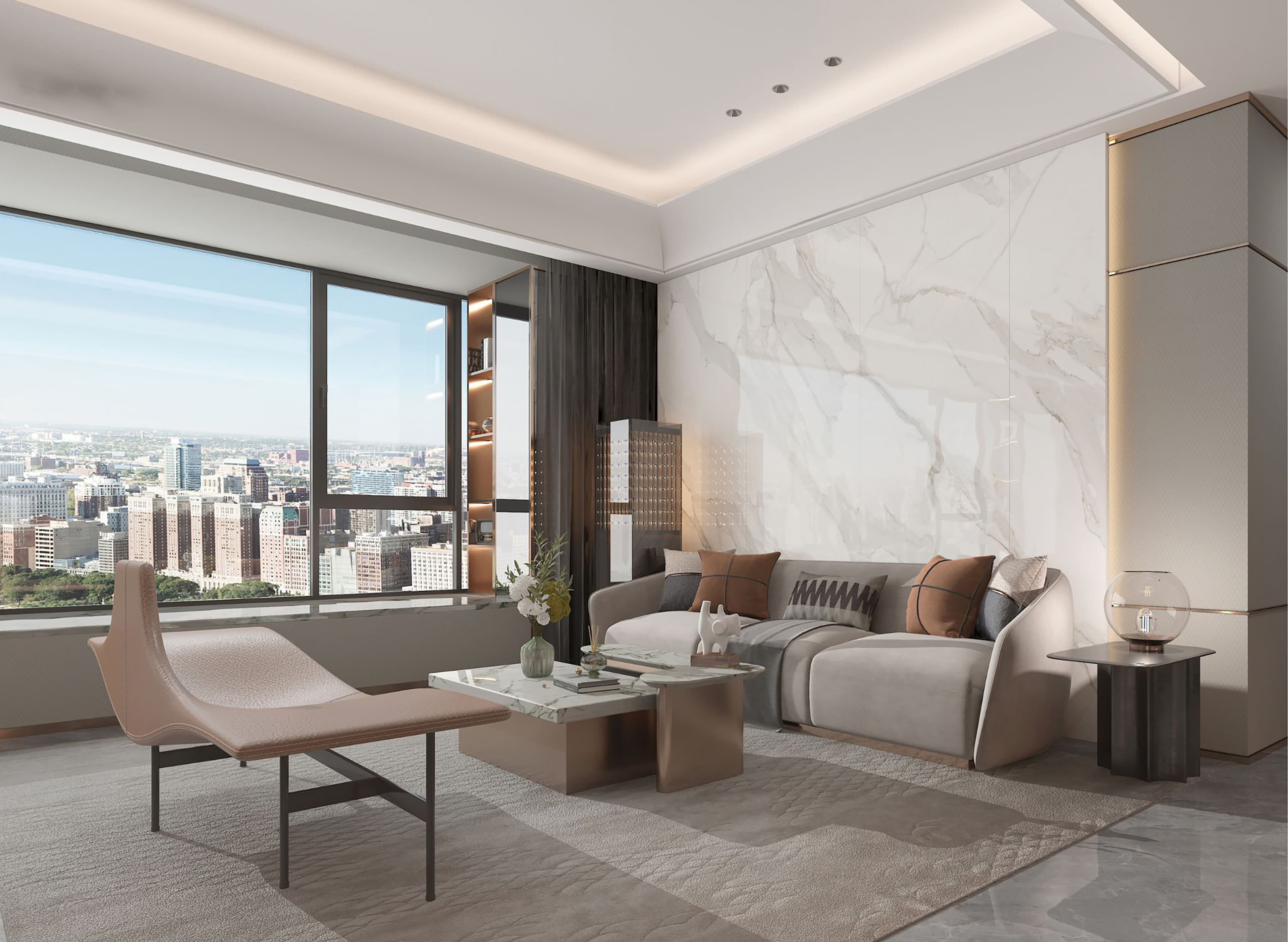 Stone in Every Space — product in context