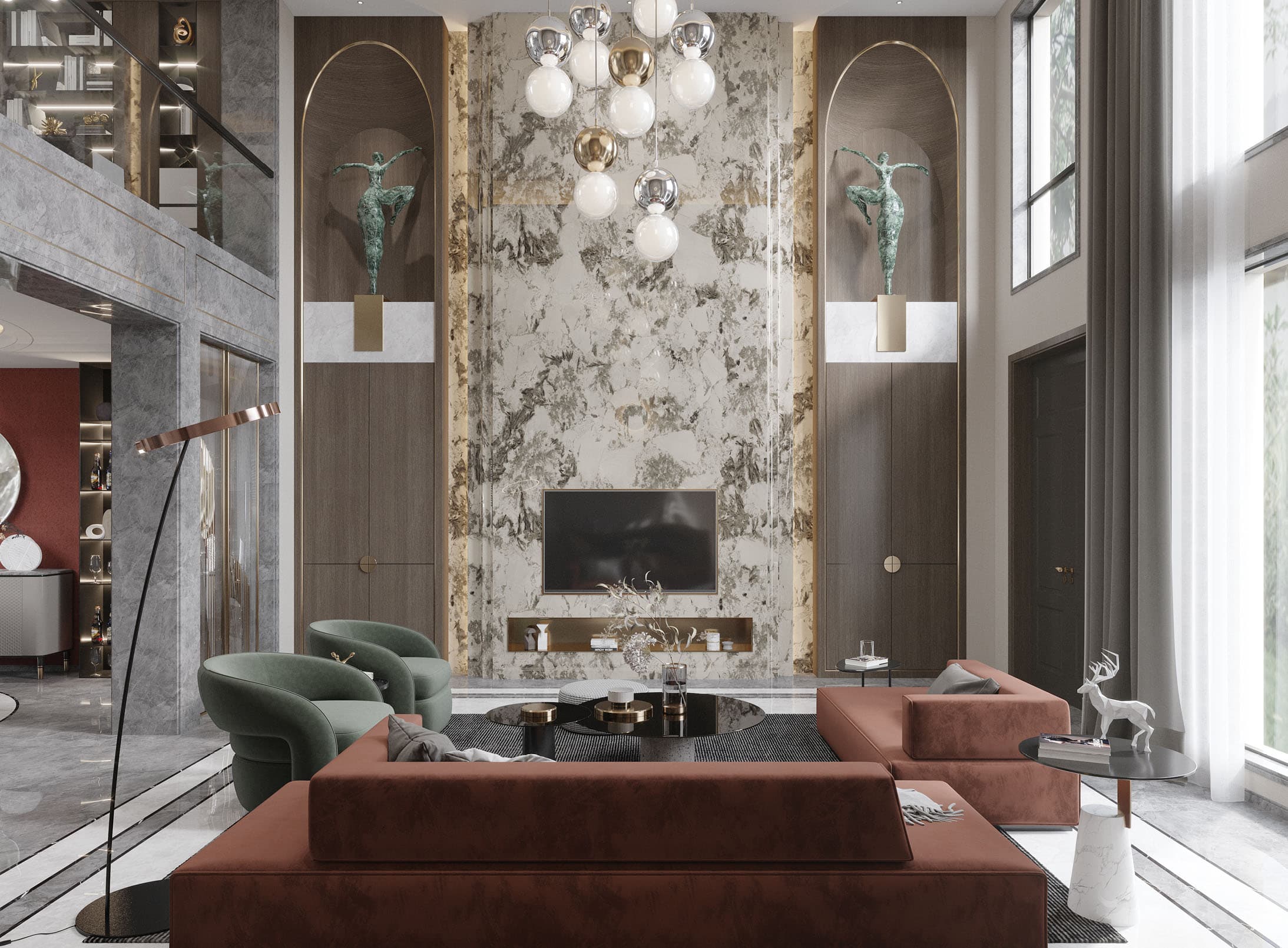 Stone in Every Space — product in context