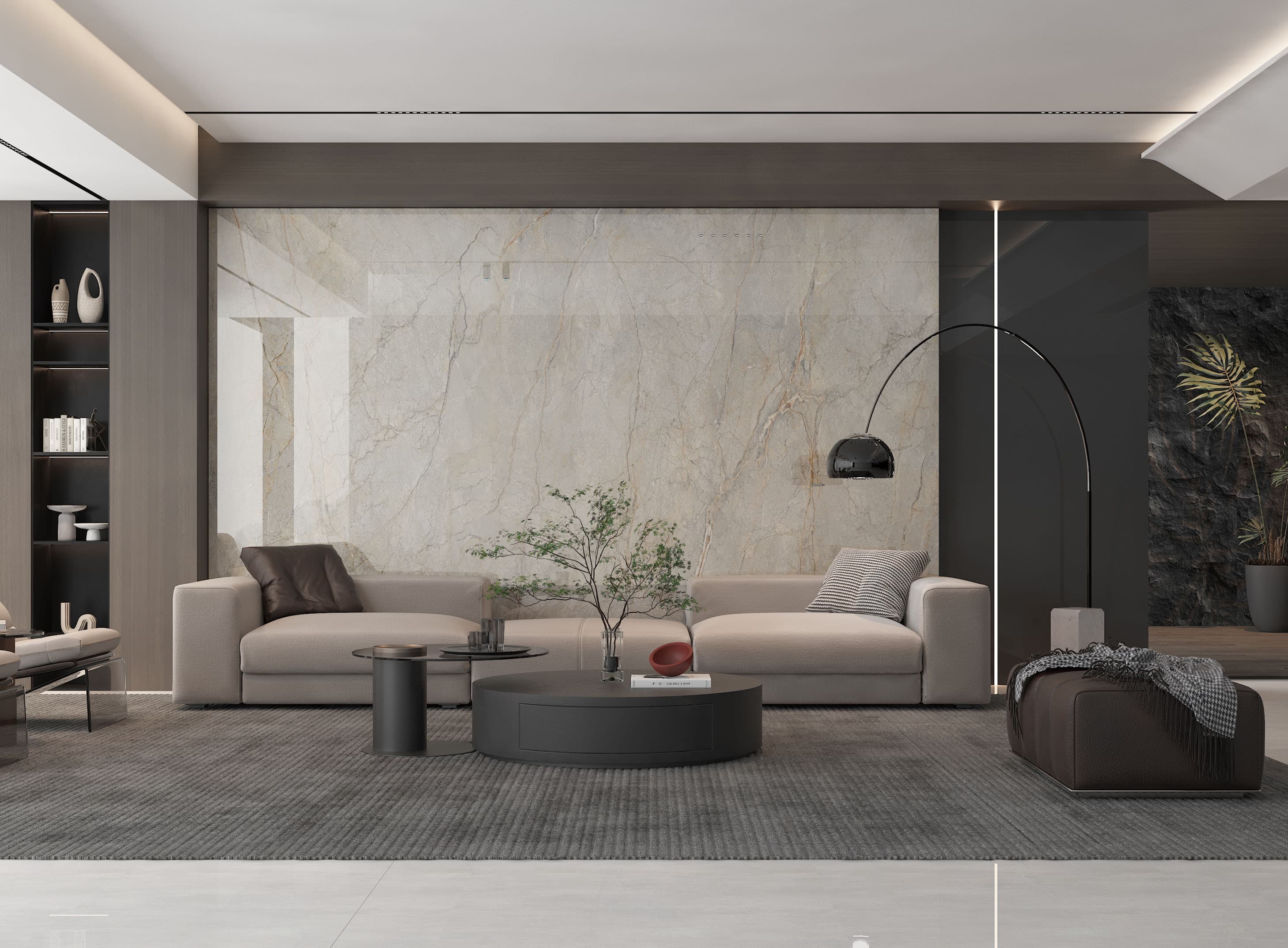 Stone in Every Space — product in context