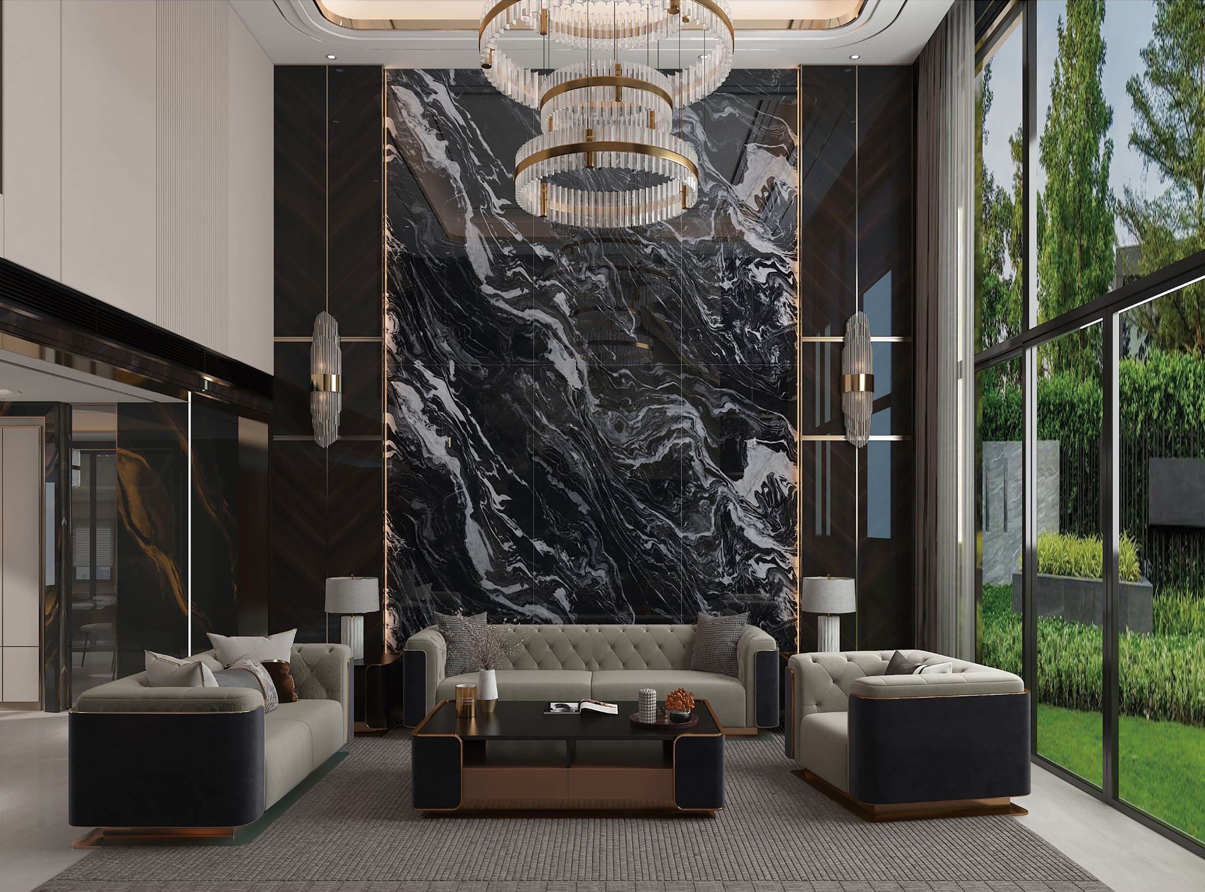 Stone in Every Space — product in context