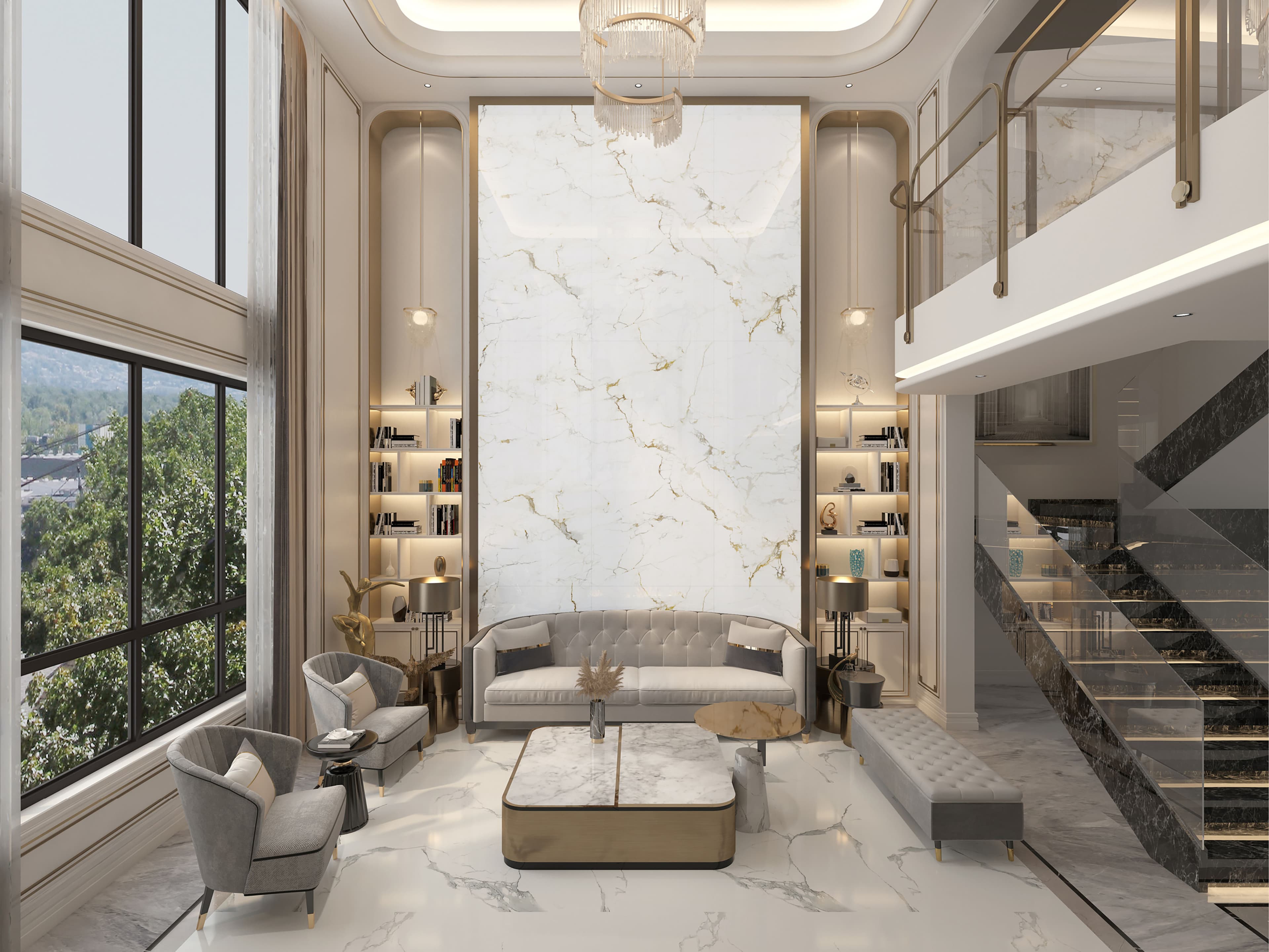 Stone in Every Space — product in context