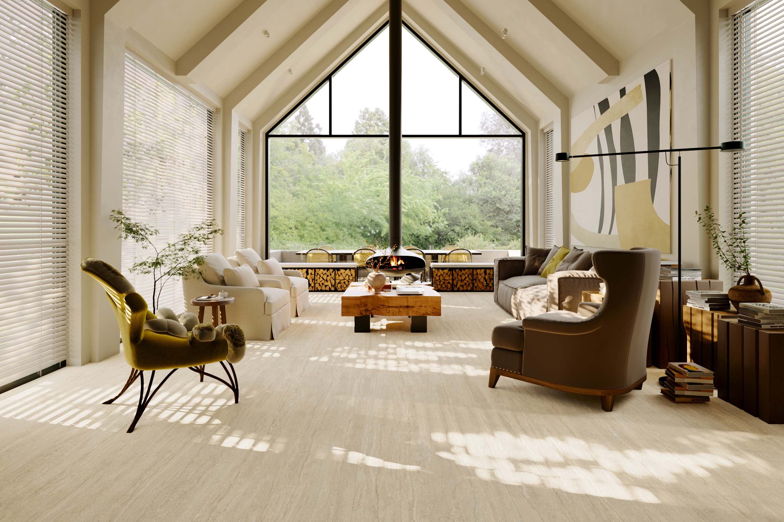Stone in Every Space — product in context