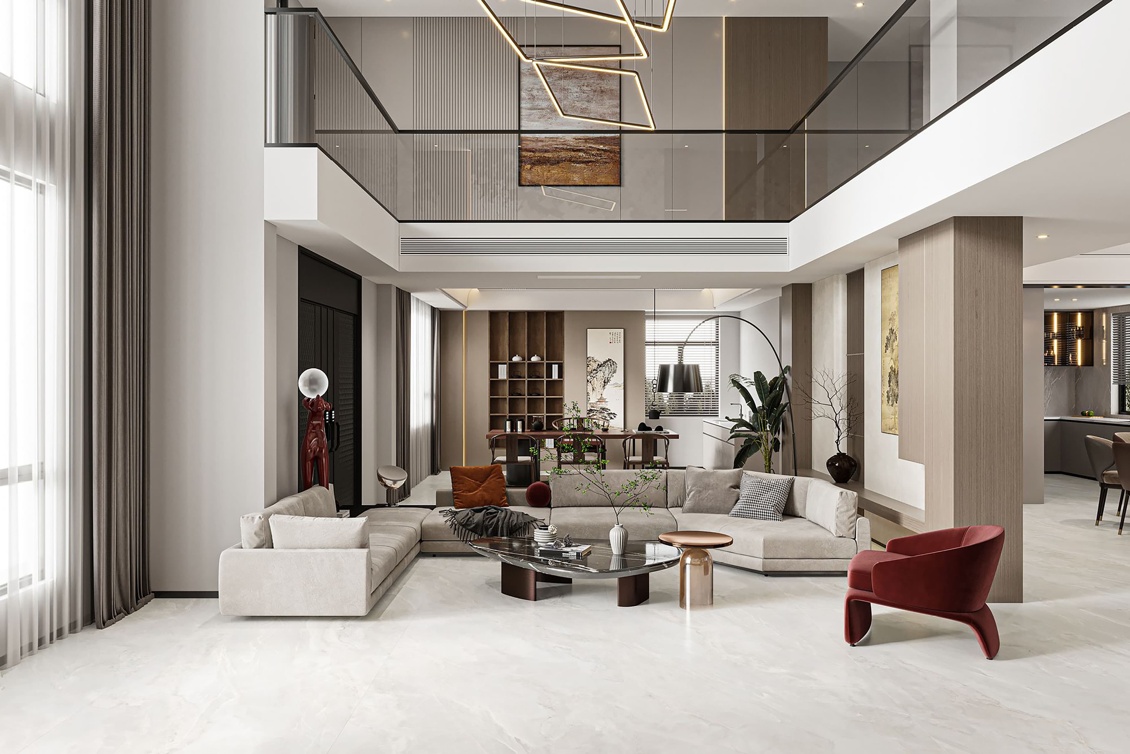 Stone in Every Space — product in context