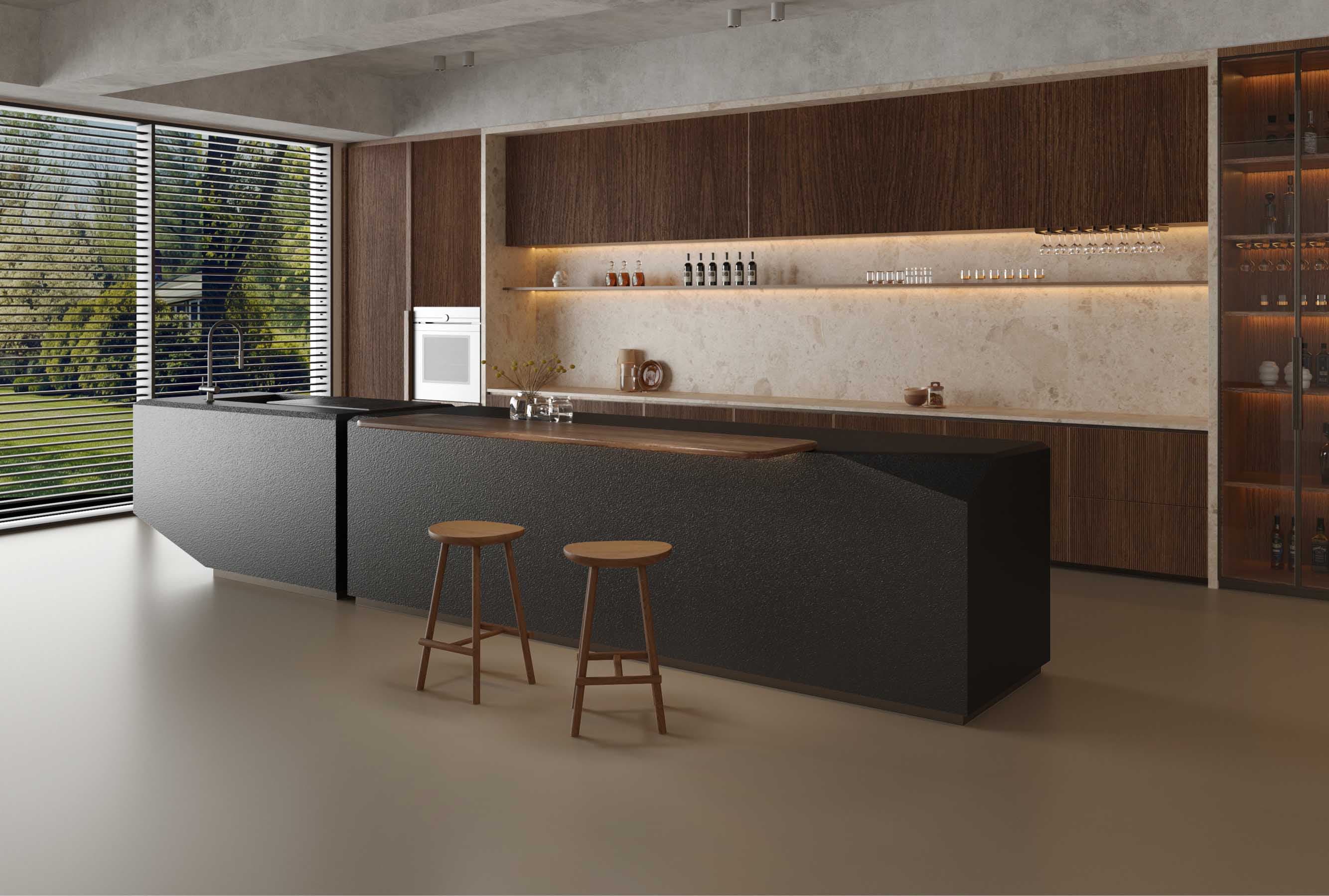 Stone in Every Space — product in context