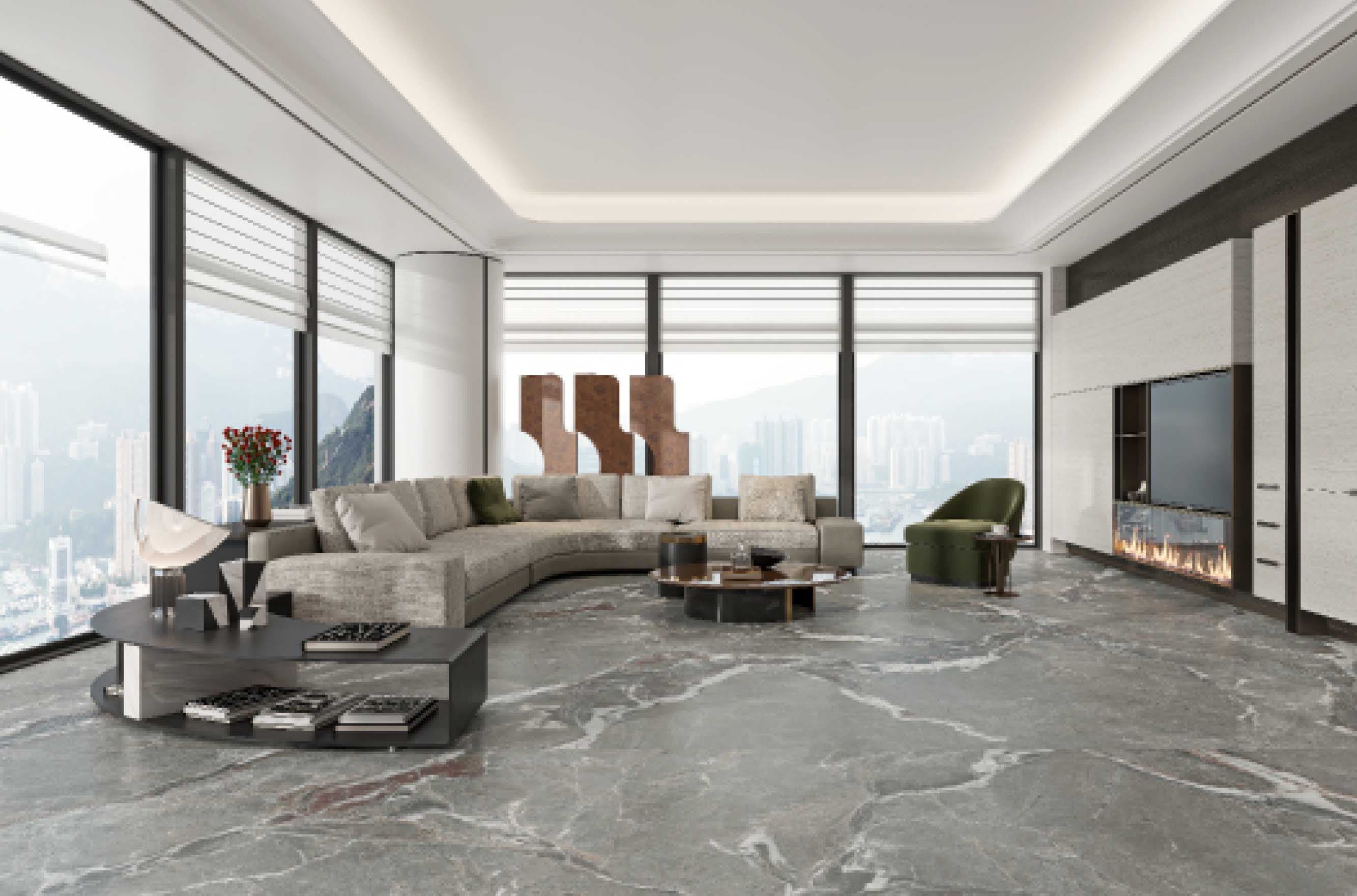 Stone in Every Space — product in context