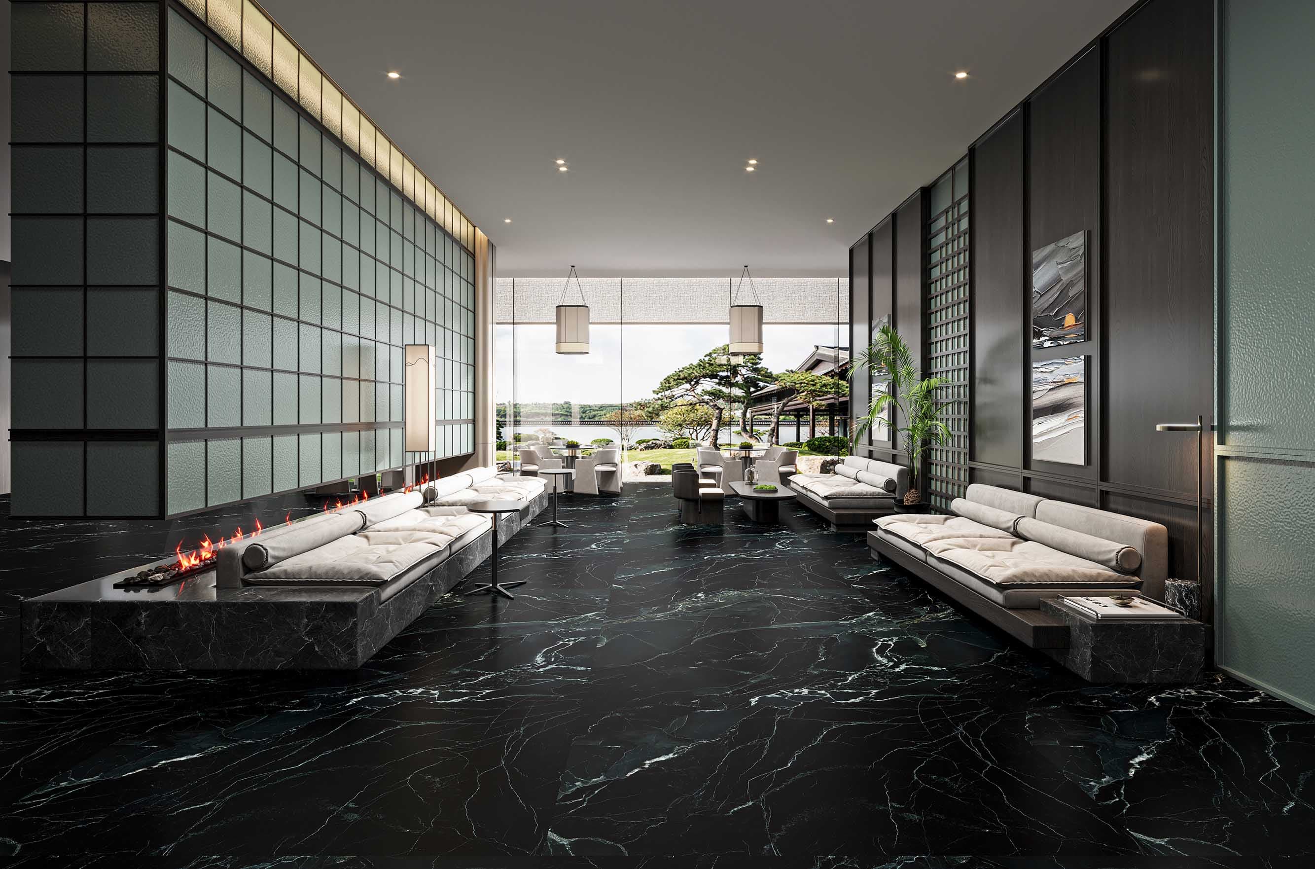 Stone in Every Space — product in context