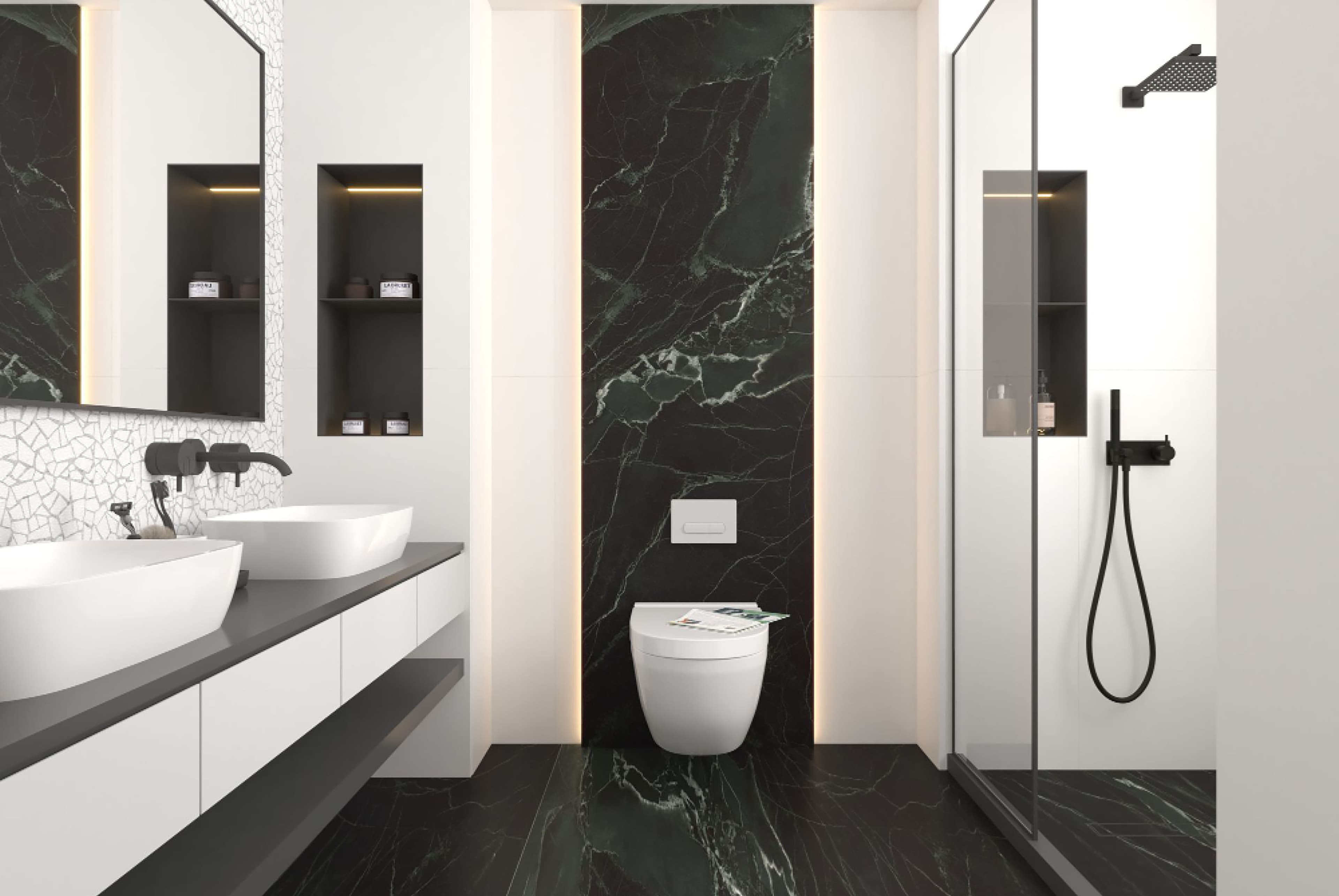 Stone in Every Space — product in context