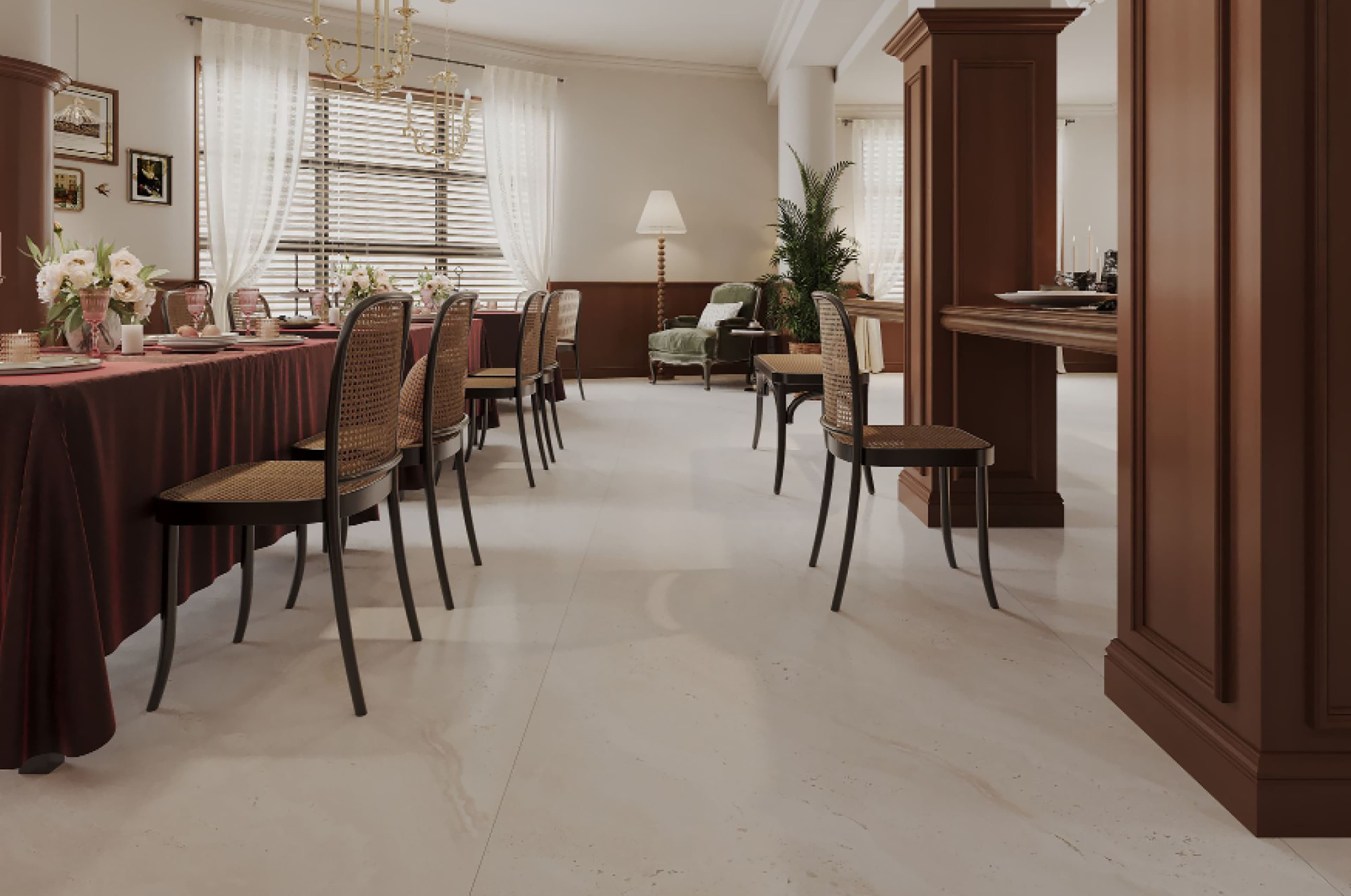 Stone in Every Space — product in context