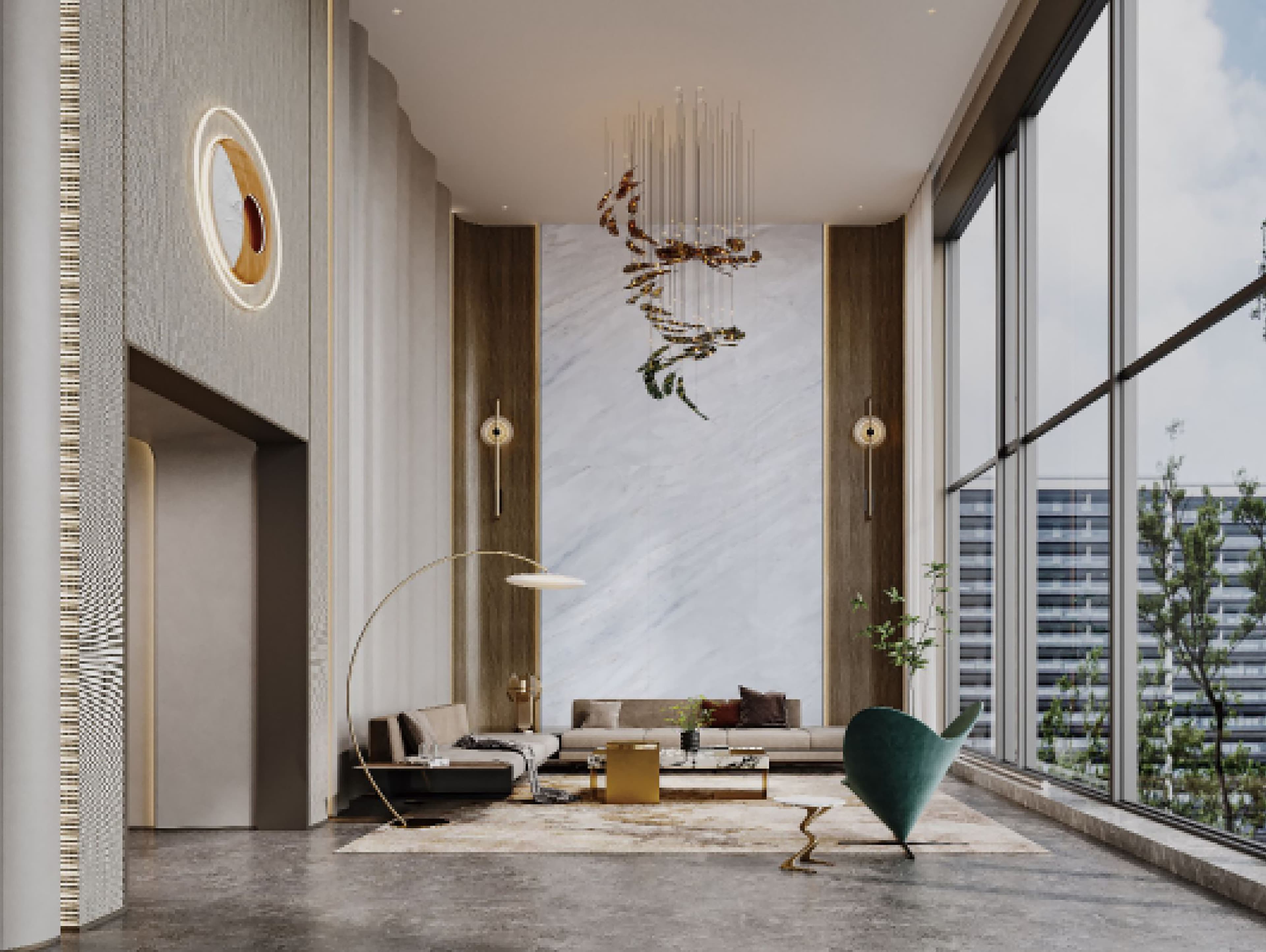 Stone in Every Space — product in context