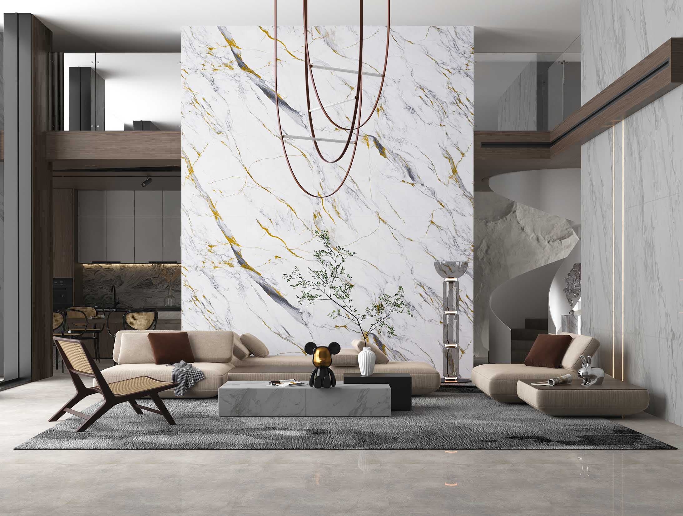 Stone in Every Space — product in context