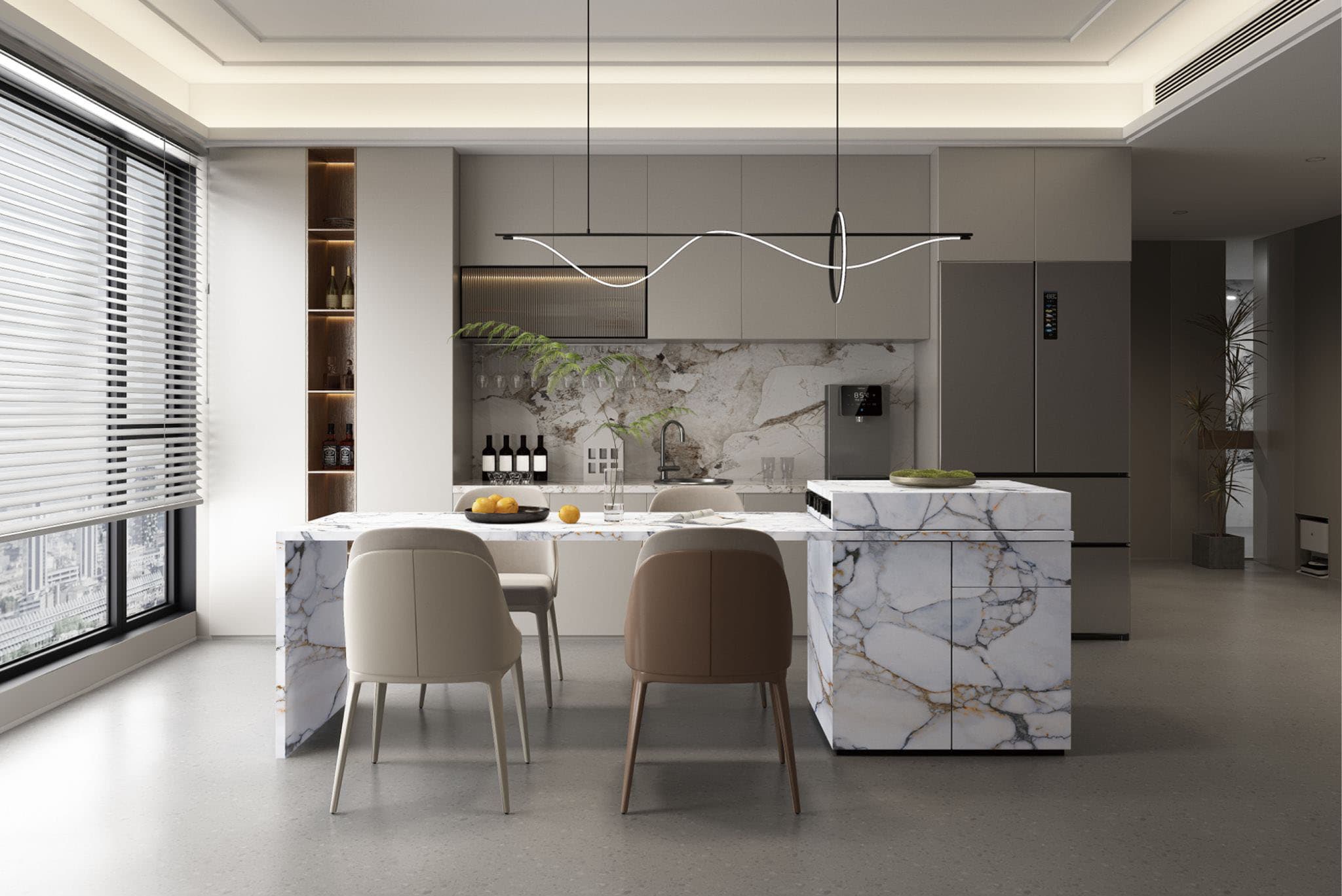Stone in Every Space — product in context
