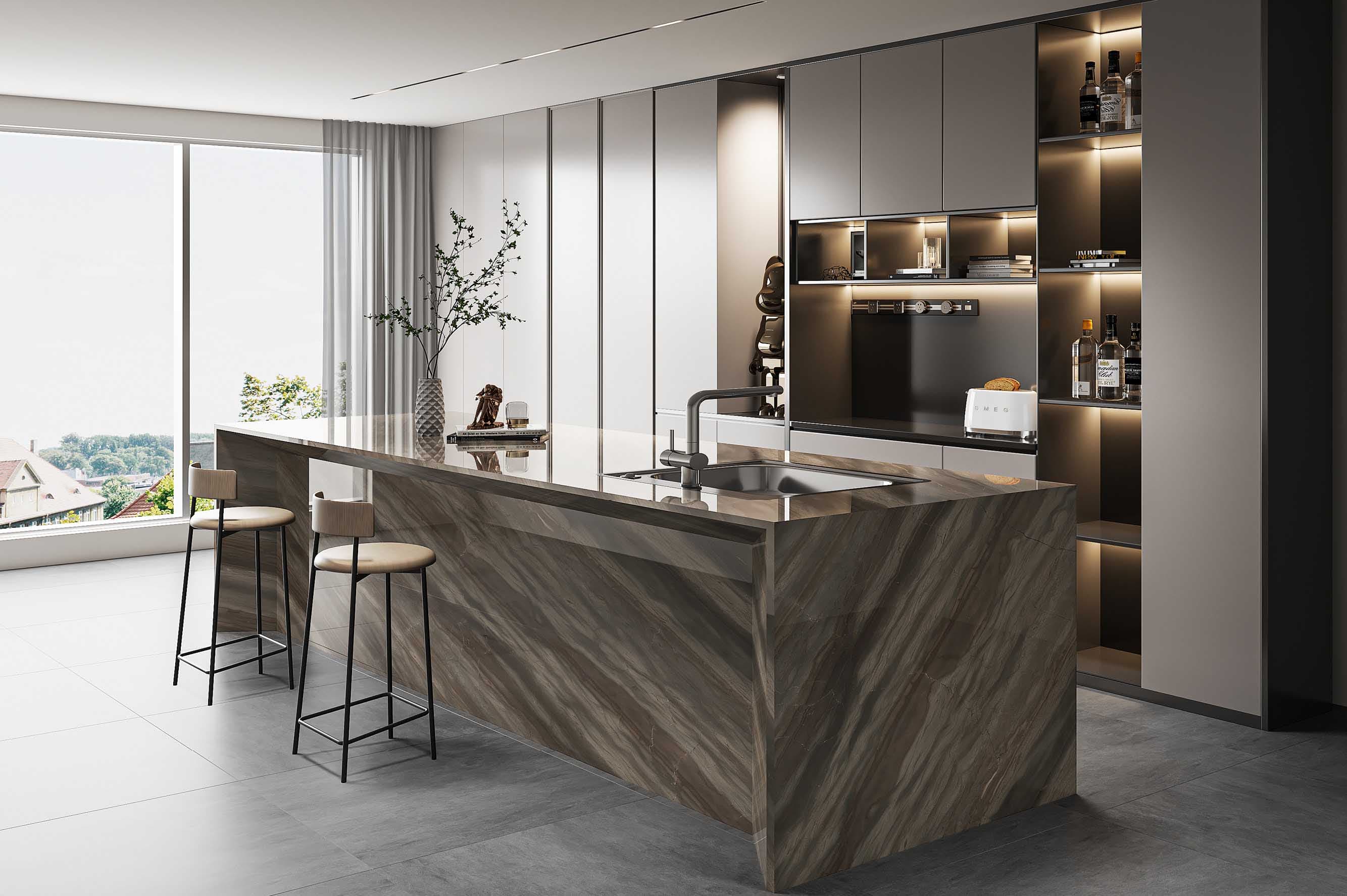 Stone in Every Space — product in context