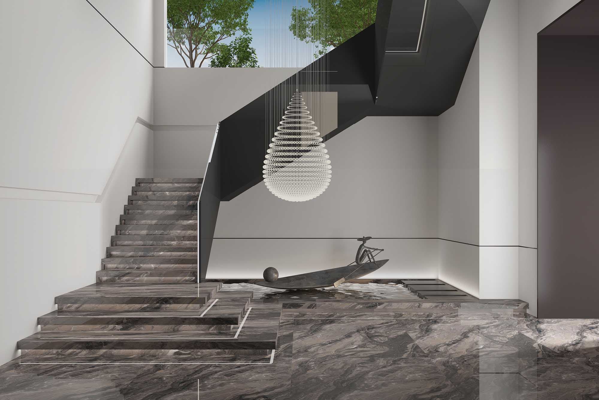 Stone in Every Space — product in context