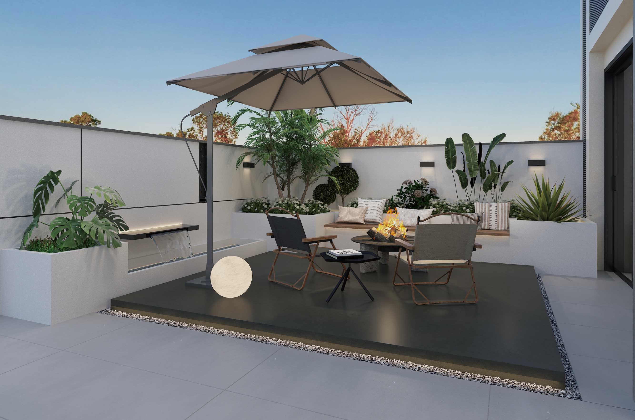 Stone in Every Space — product in context