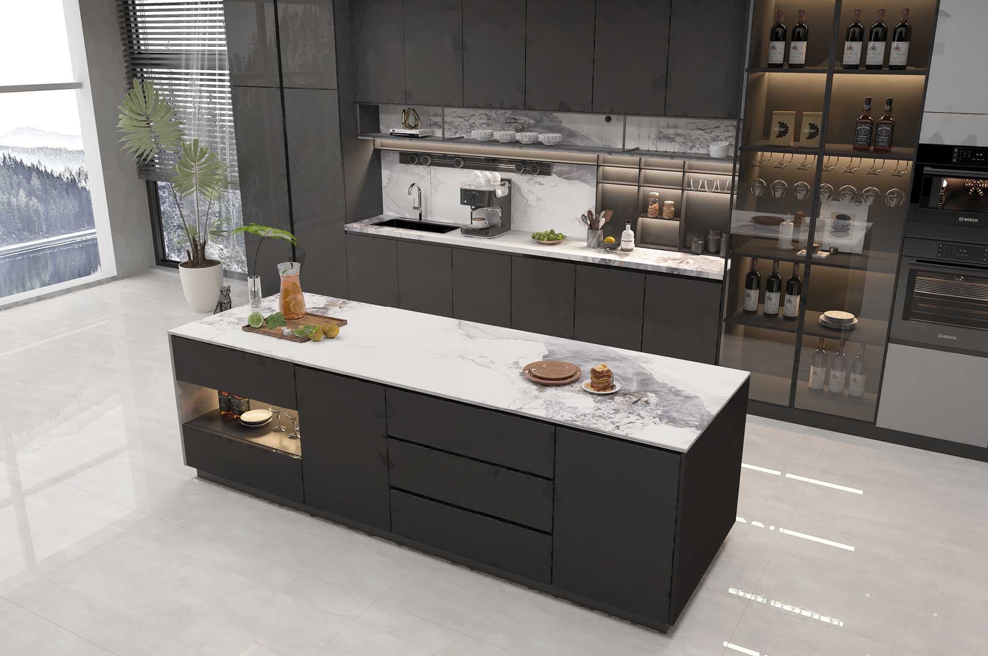 Stone in Every Space — product in context