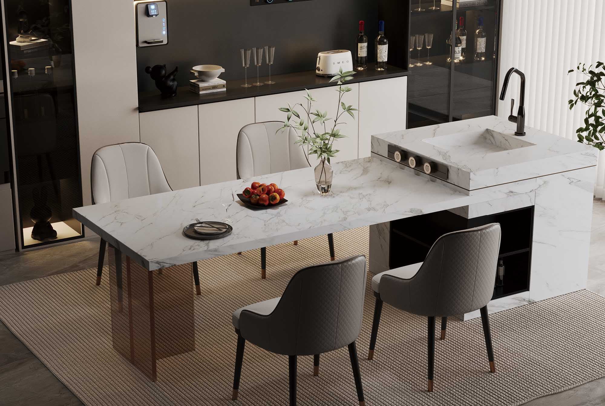 Stone in Every Space — product in context