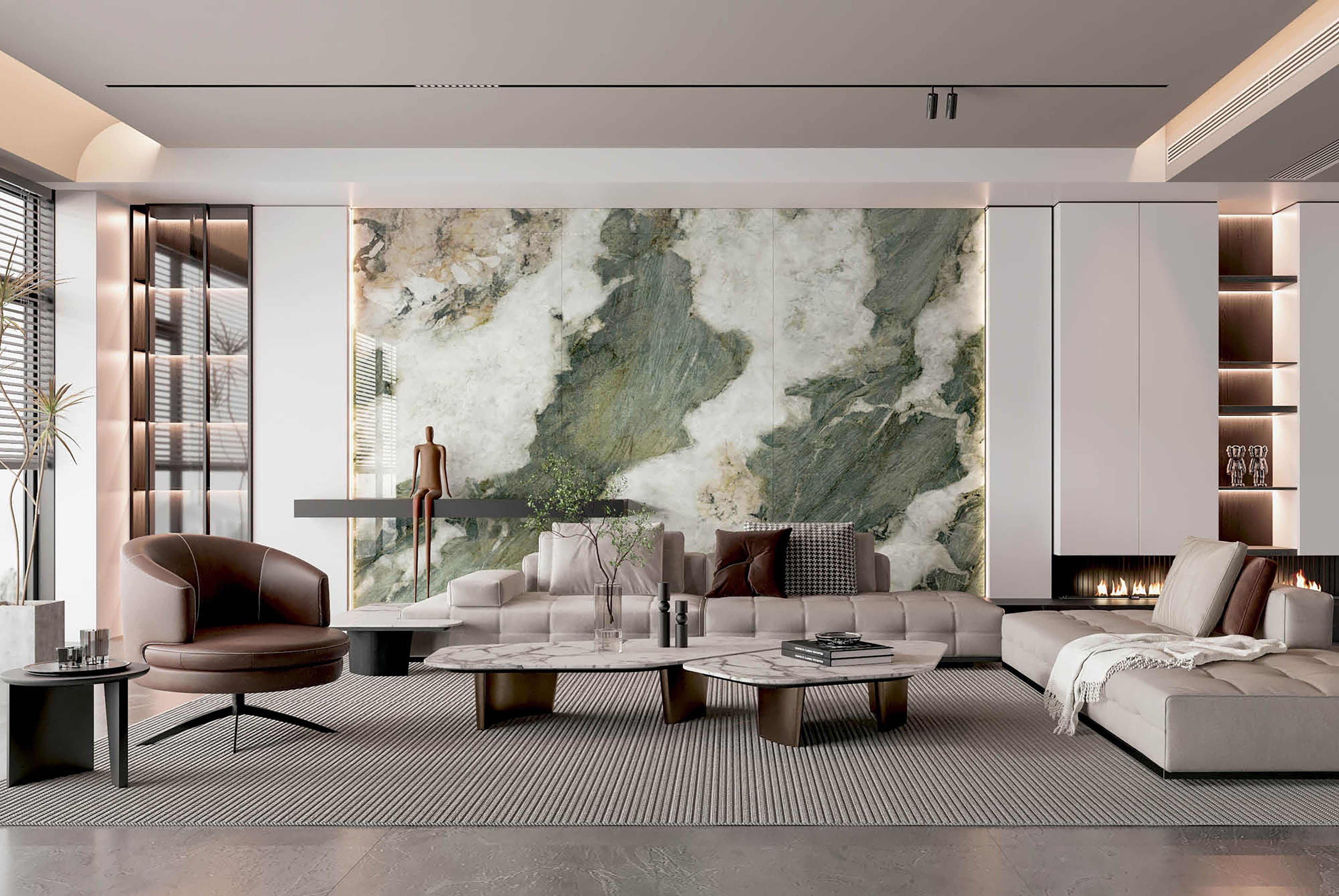 Stone in Every Space — product in context