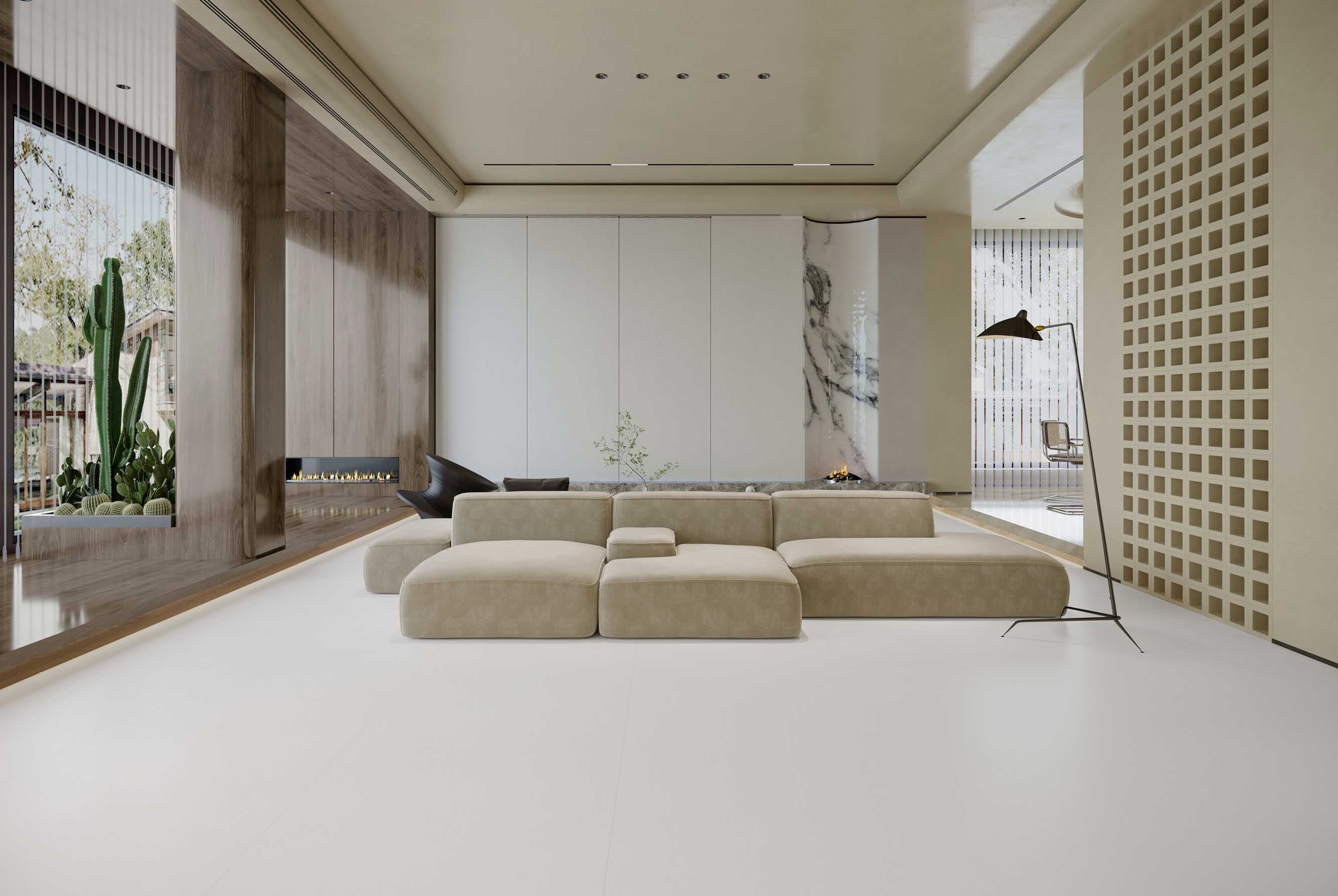 Stone in Every Space — product in context