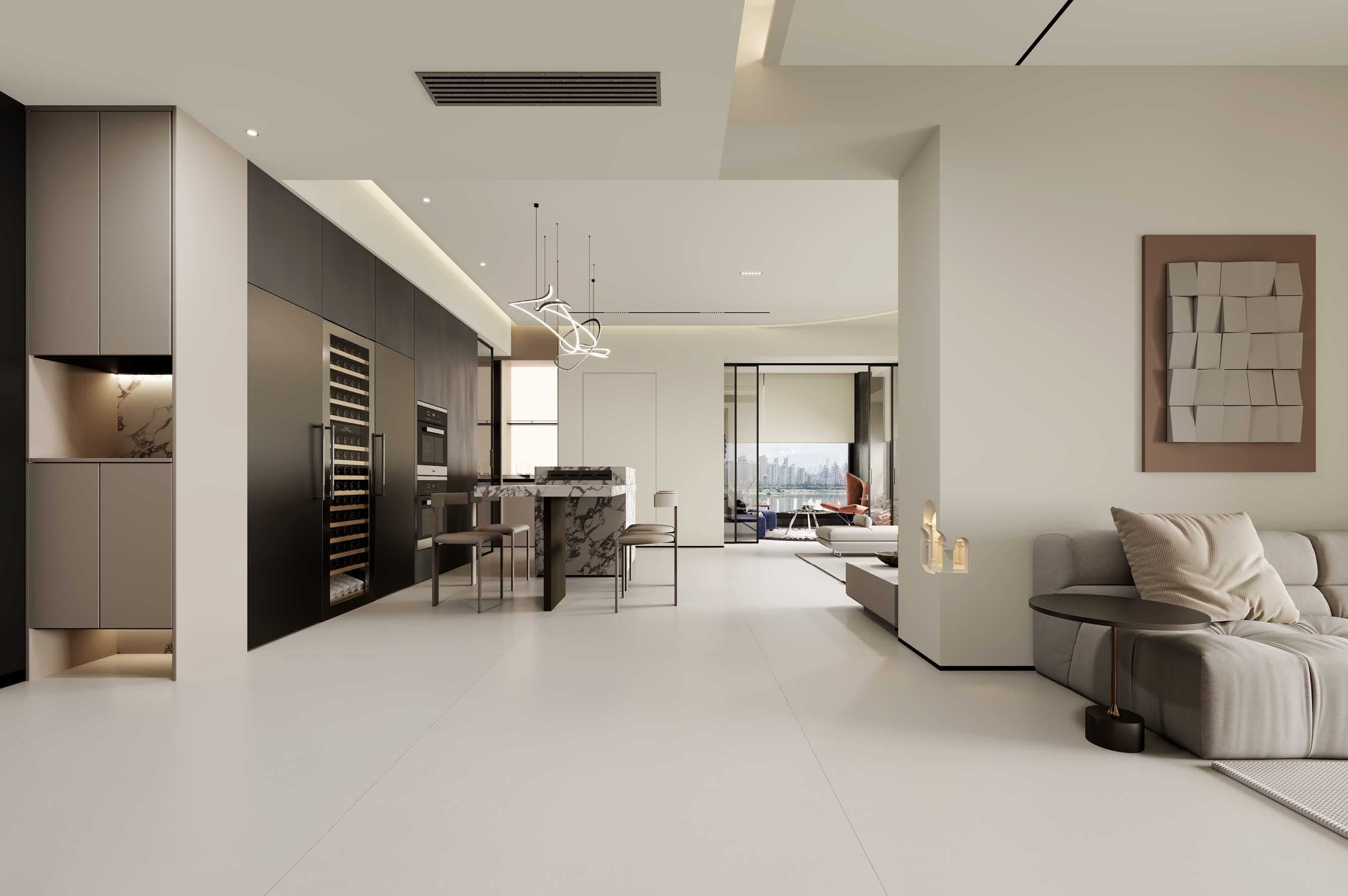 Stone in Every Space — product in context