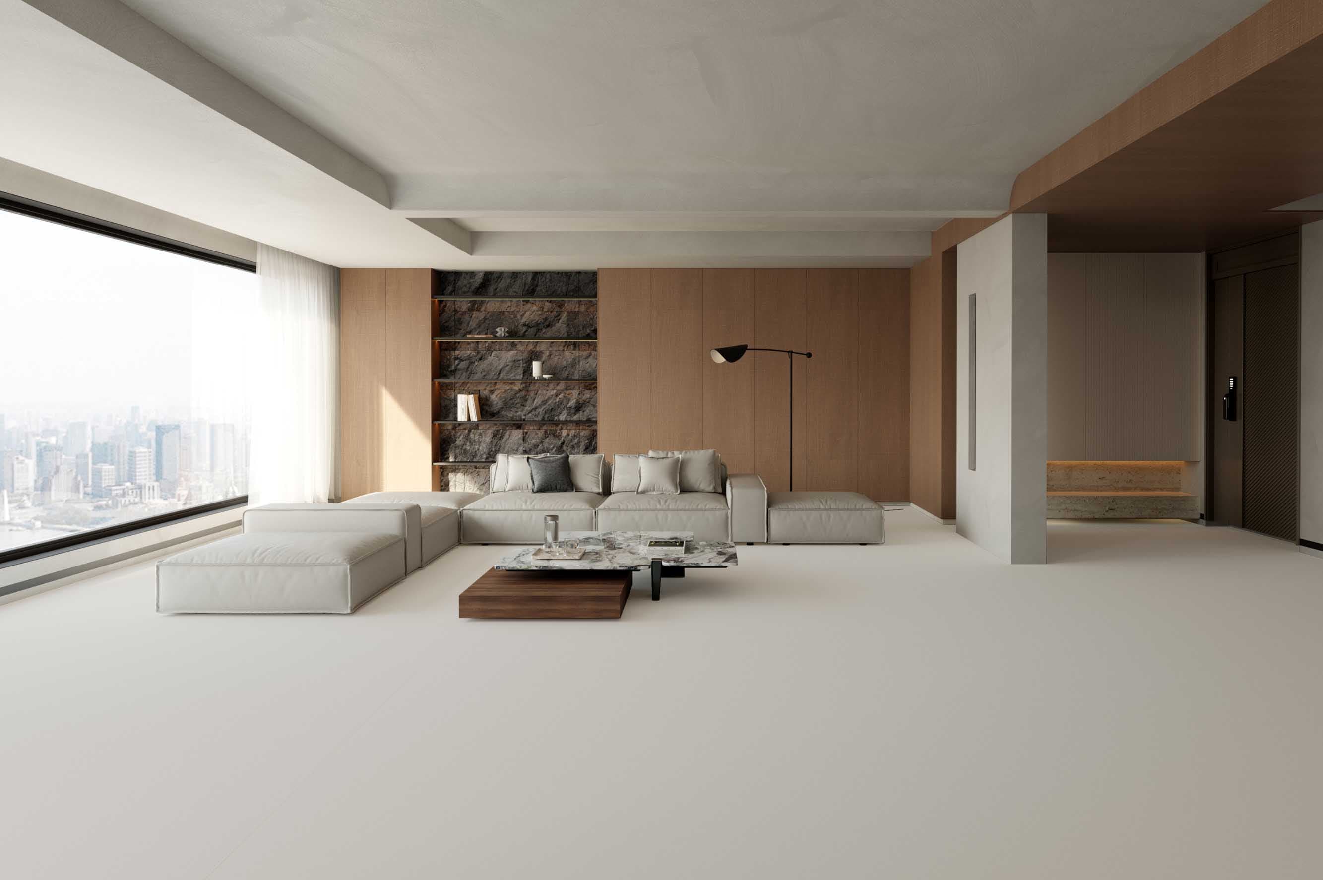 Stone in Every Space — product in context