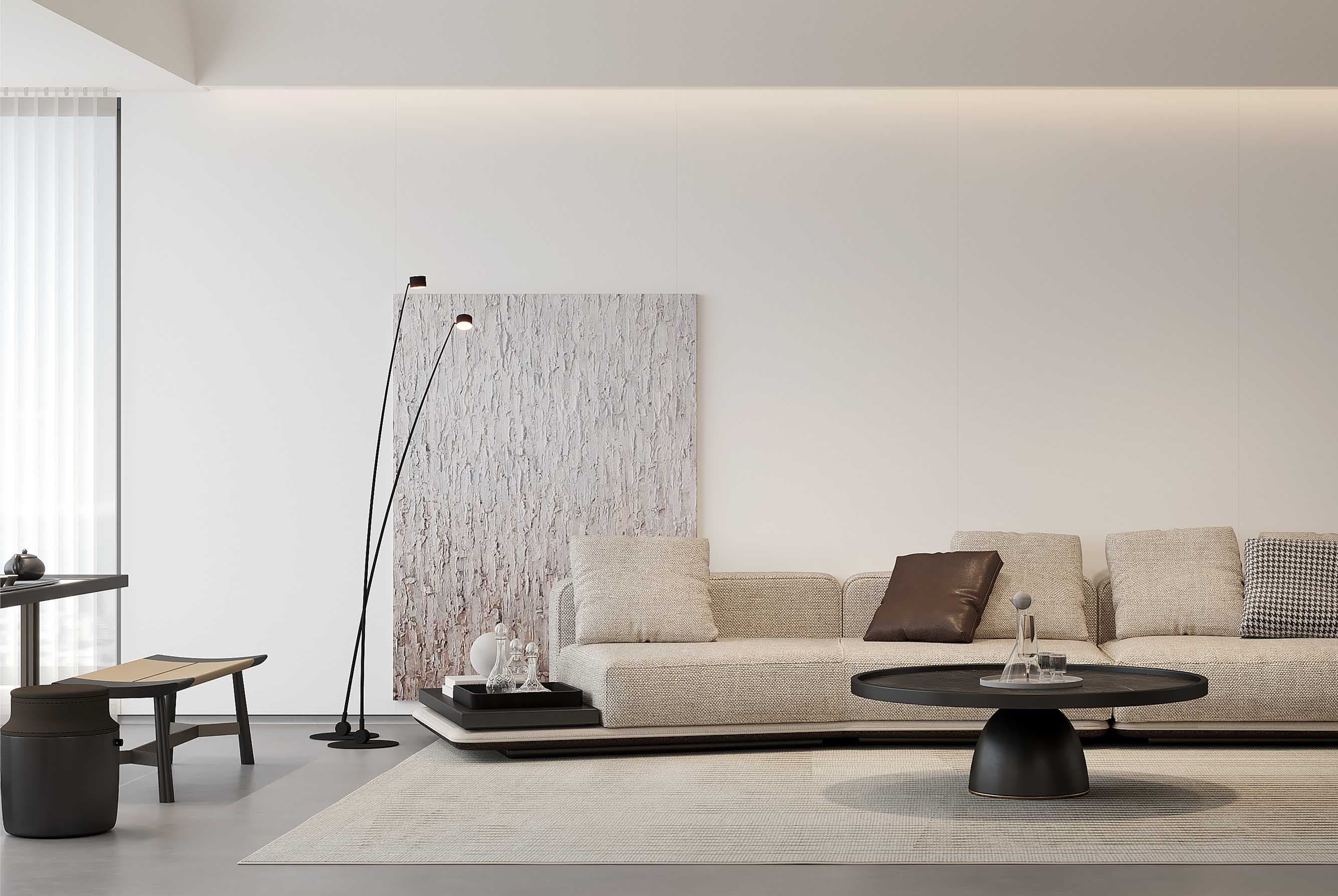 Stone in Every Space — product in context
