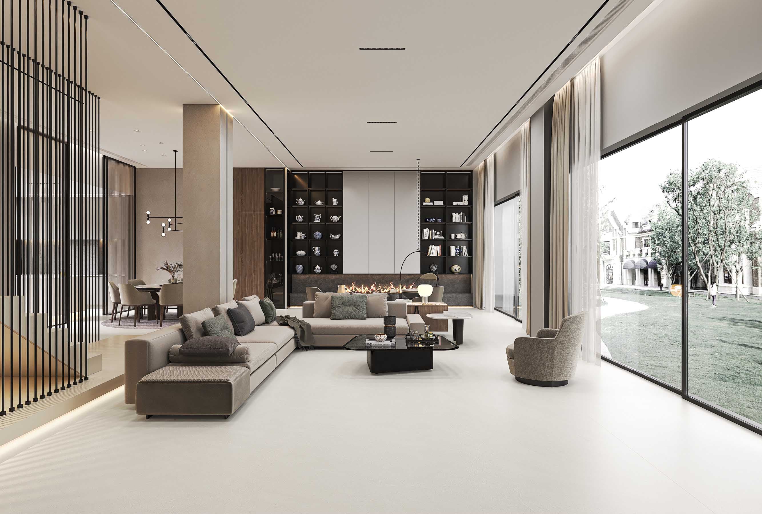 Stone in Every Space — product in context