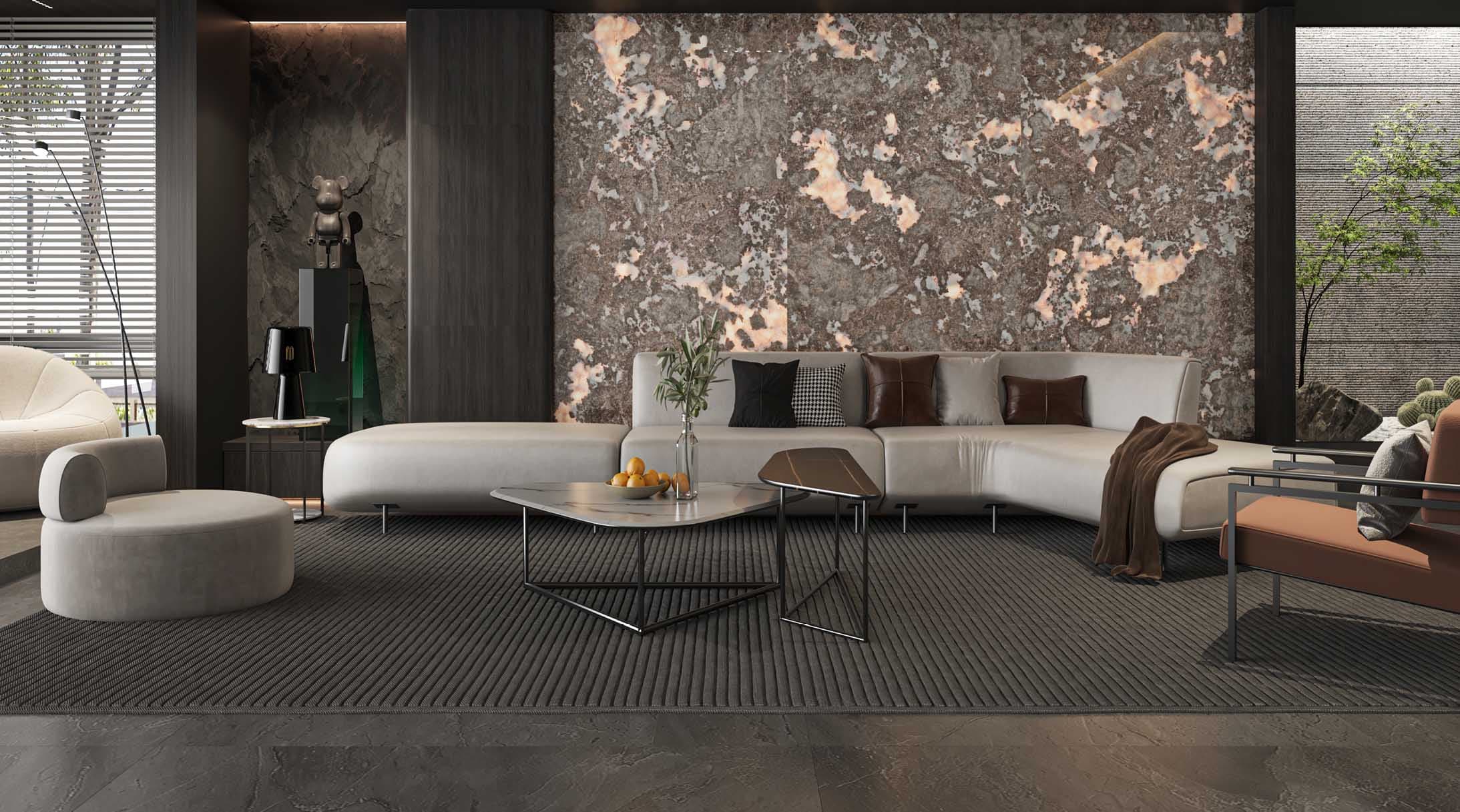 Stone in Every Space — product in context