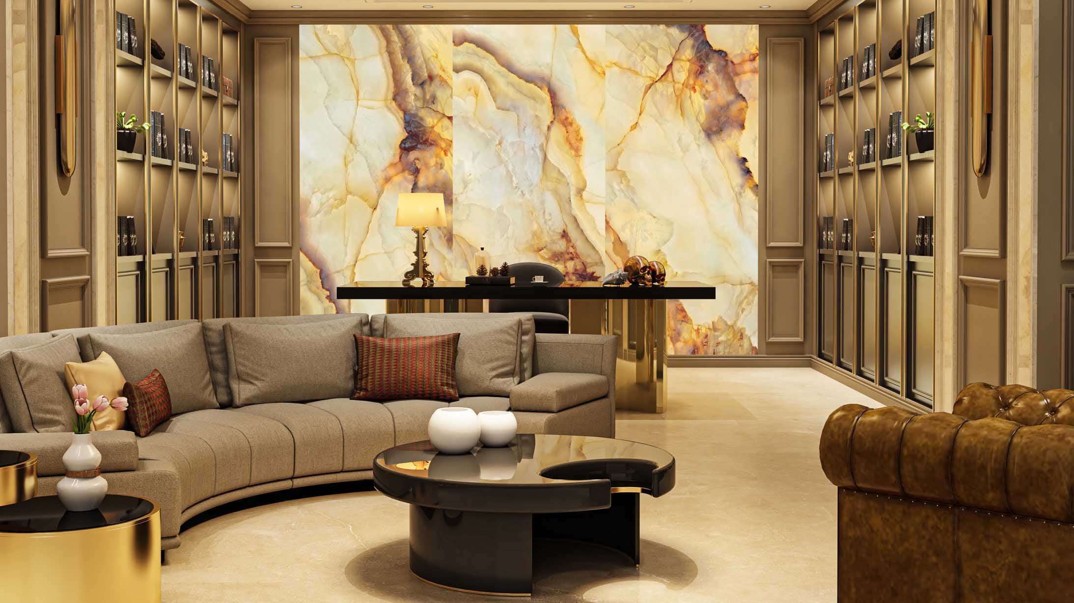 Stone in Every Space — product in context