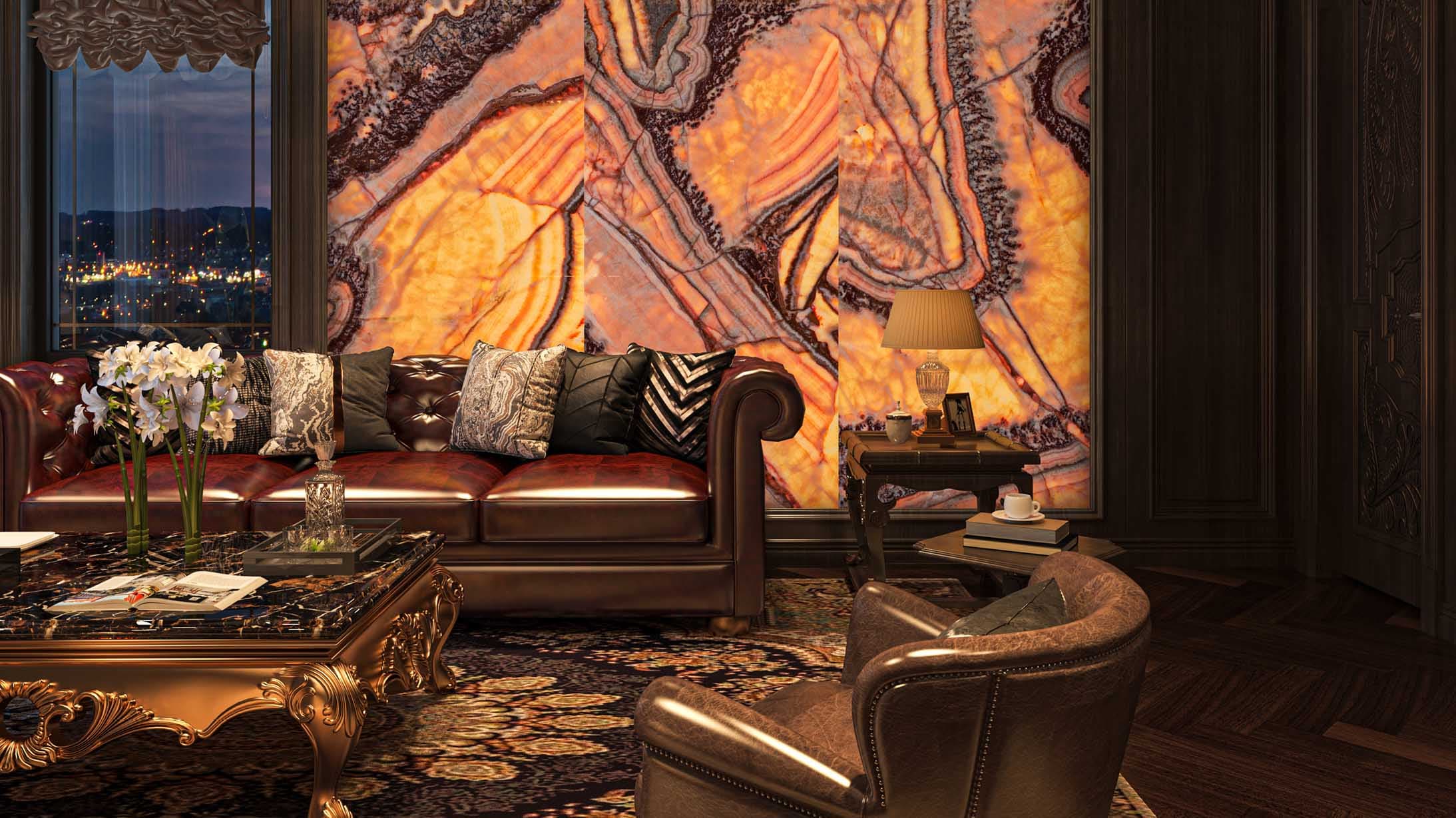 Stone in Every Space — product in context