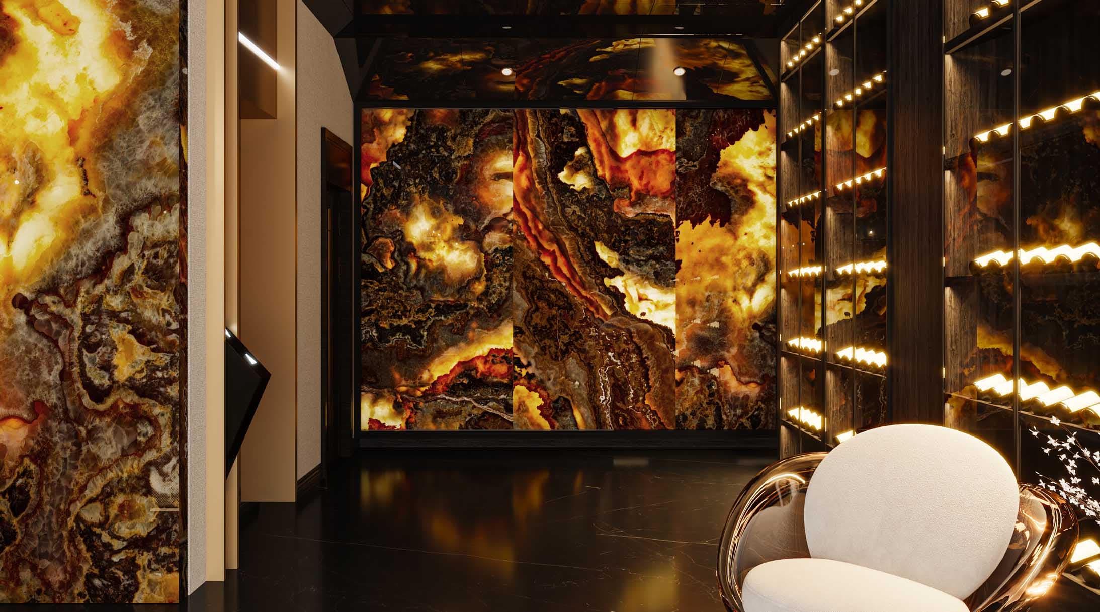 Stone in Every Space — product in context
