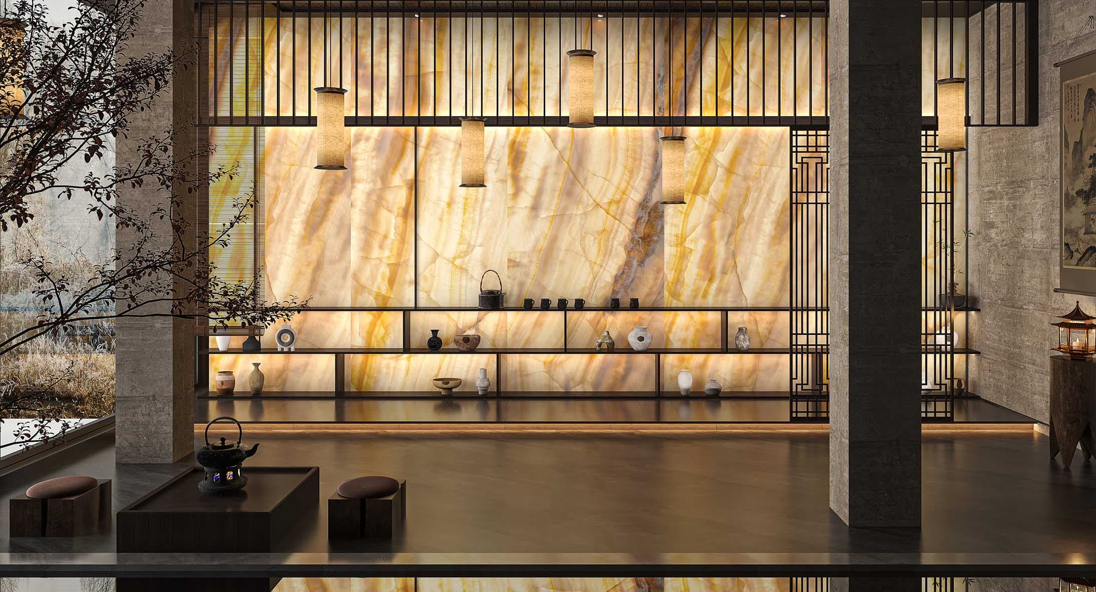 Stone in Every Space — product in context