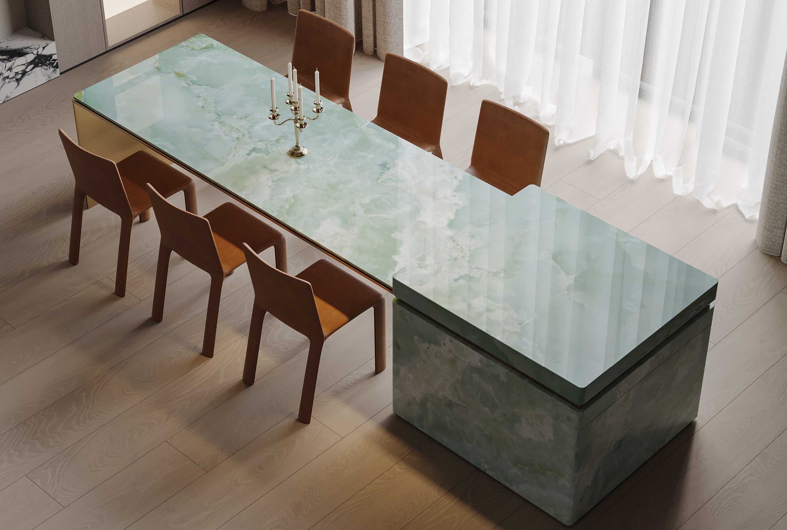 Stone in Every Space — product in context