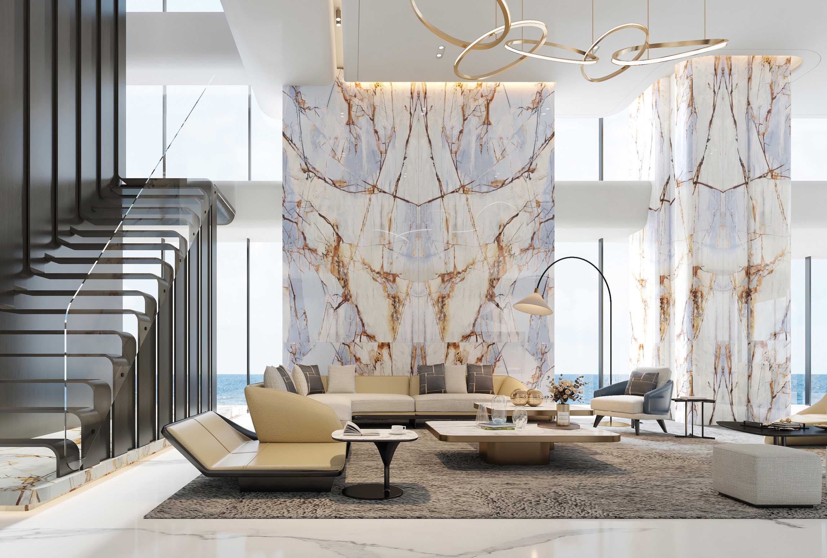 Stone in Every Space — product in context
