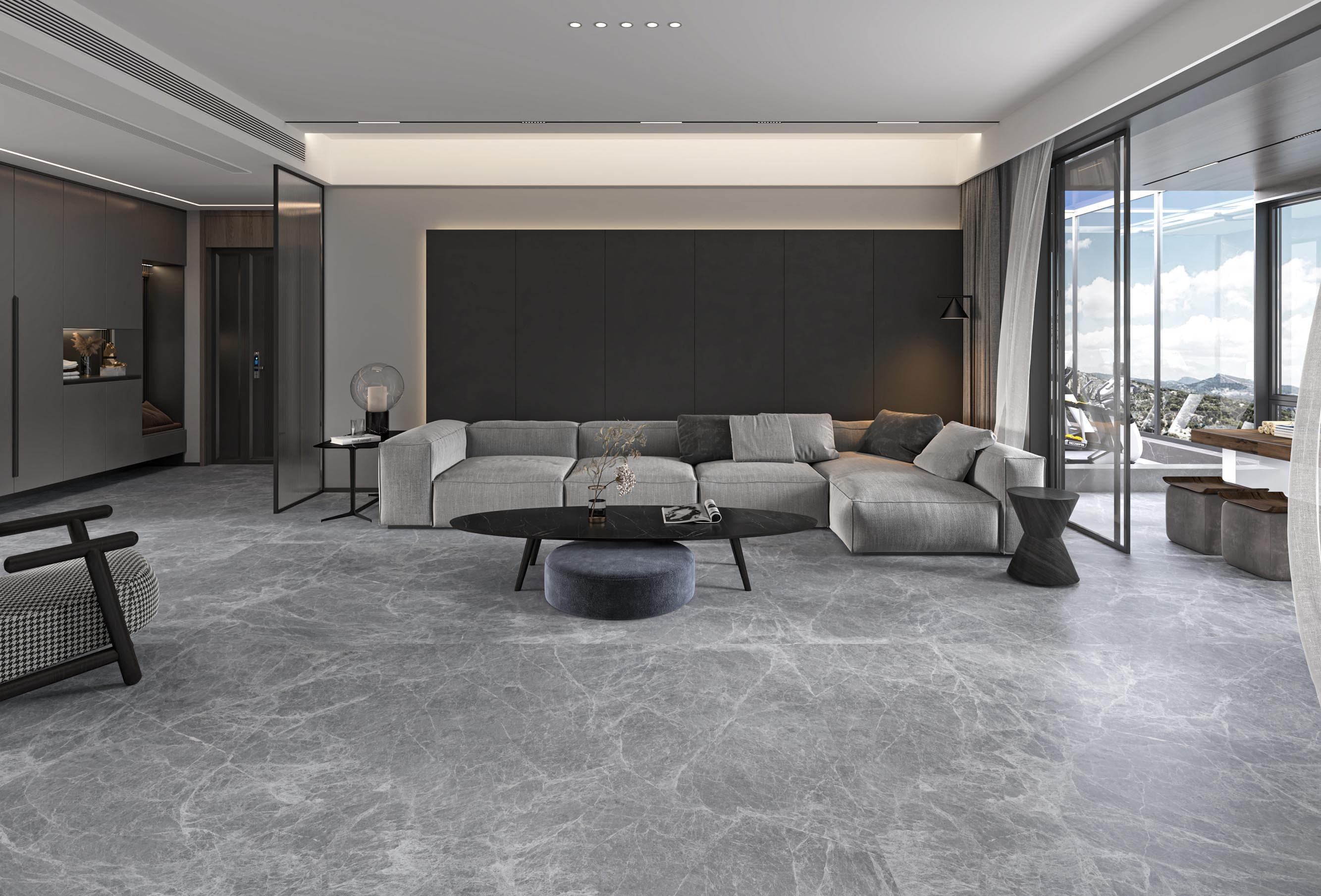 Sintered stone surface