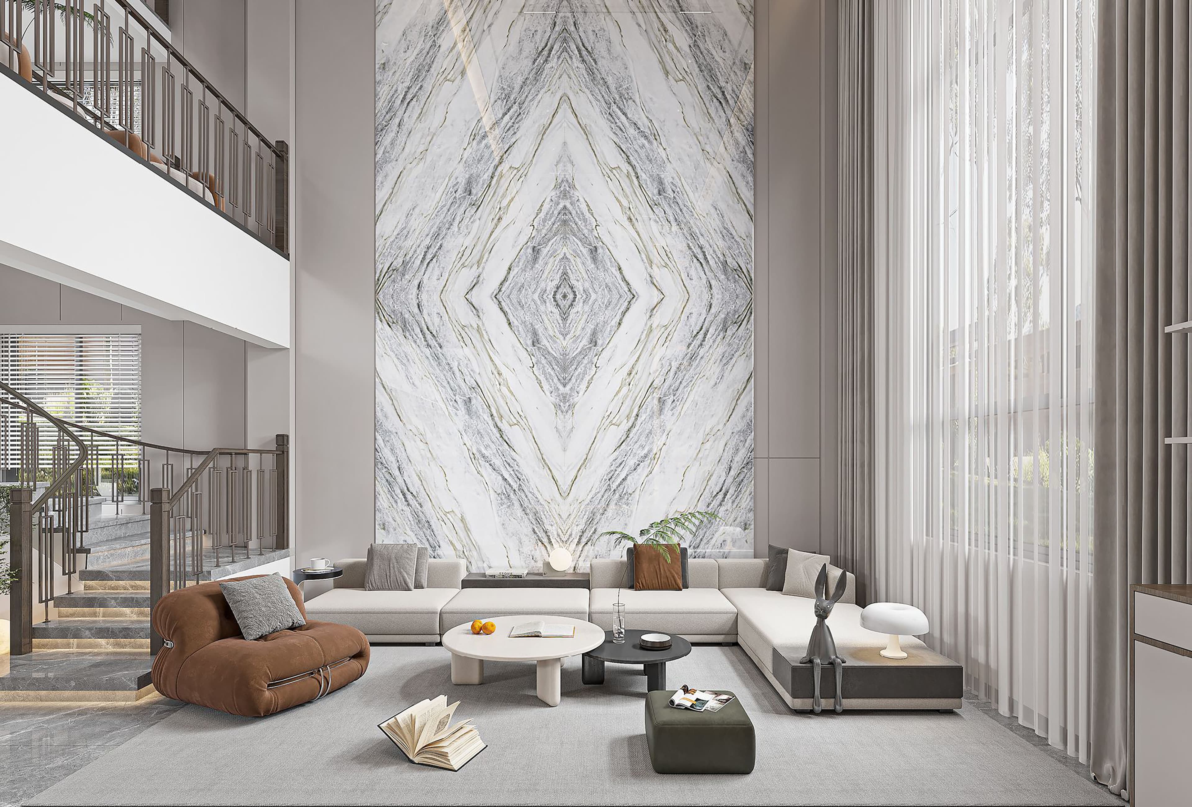Stone in Every Space — product in context