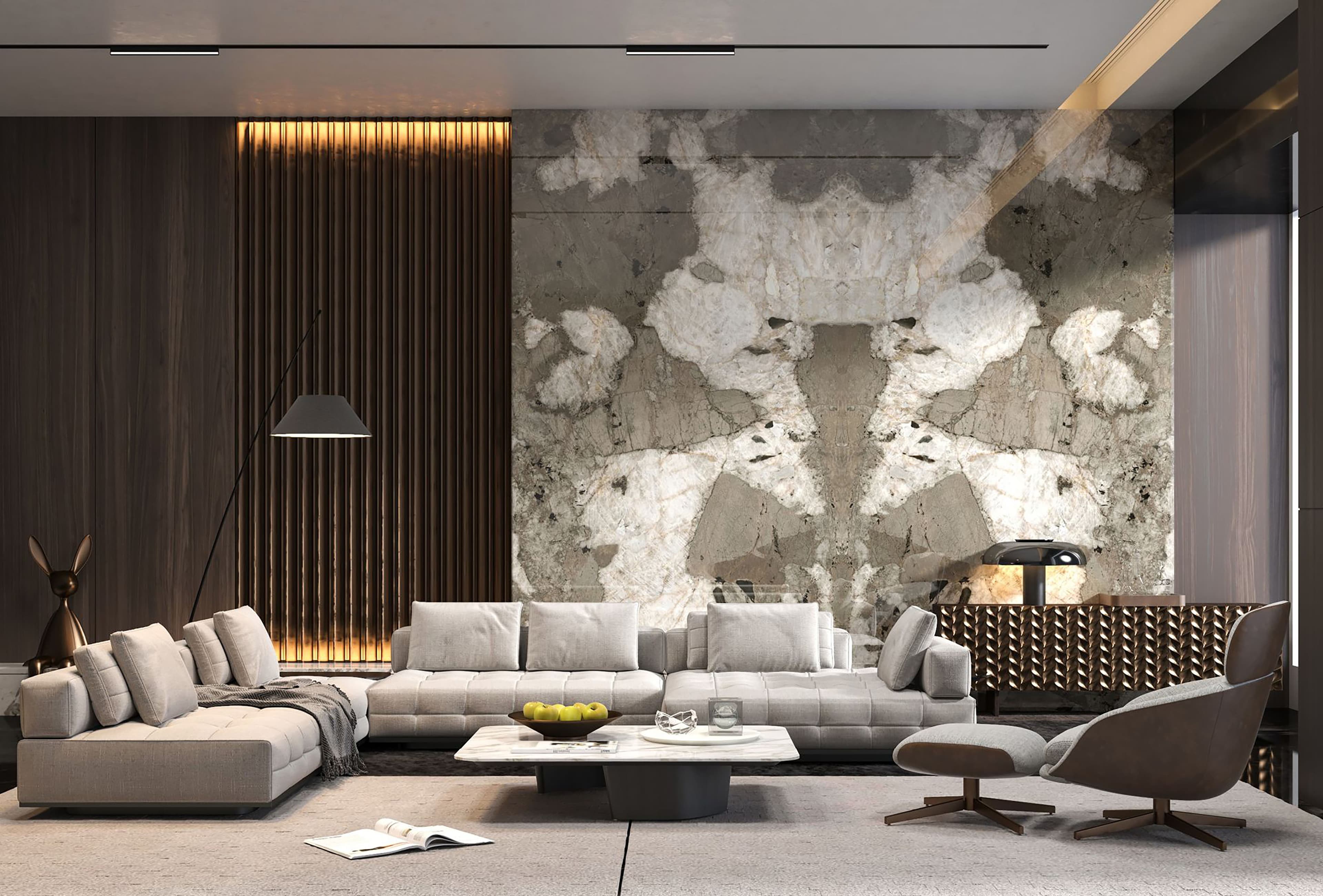 Stone in Every Space — product in context