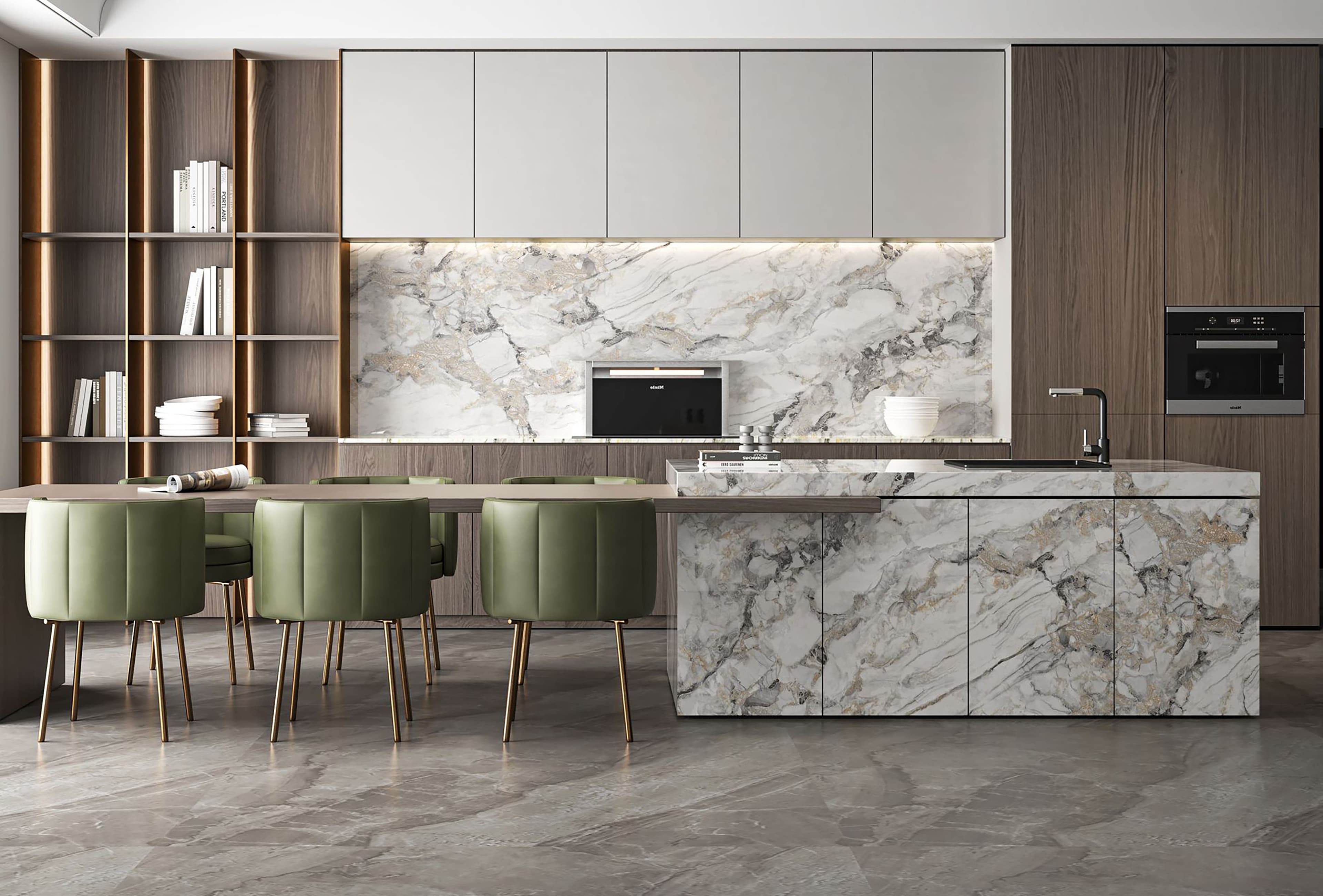 Stone in Every Space — product in context