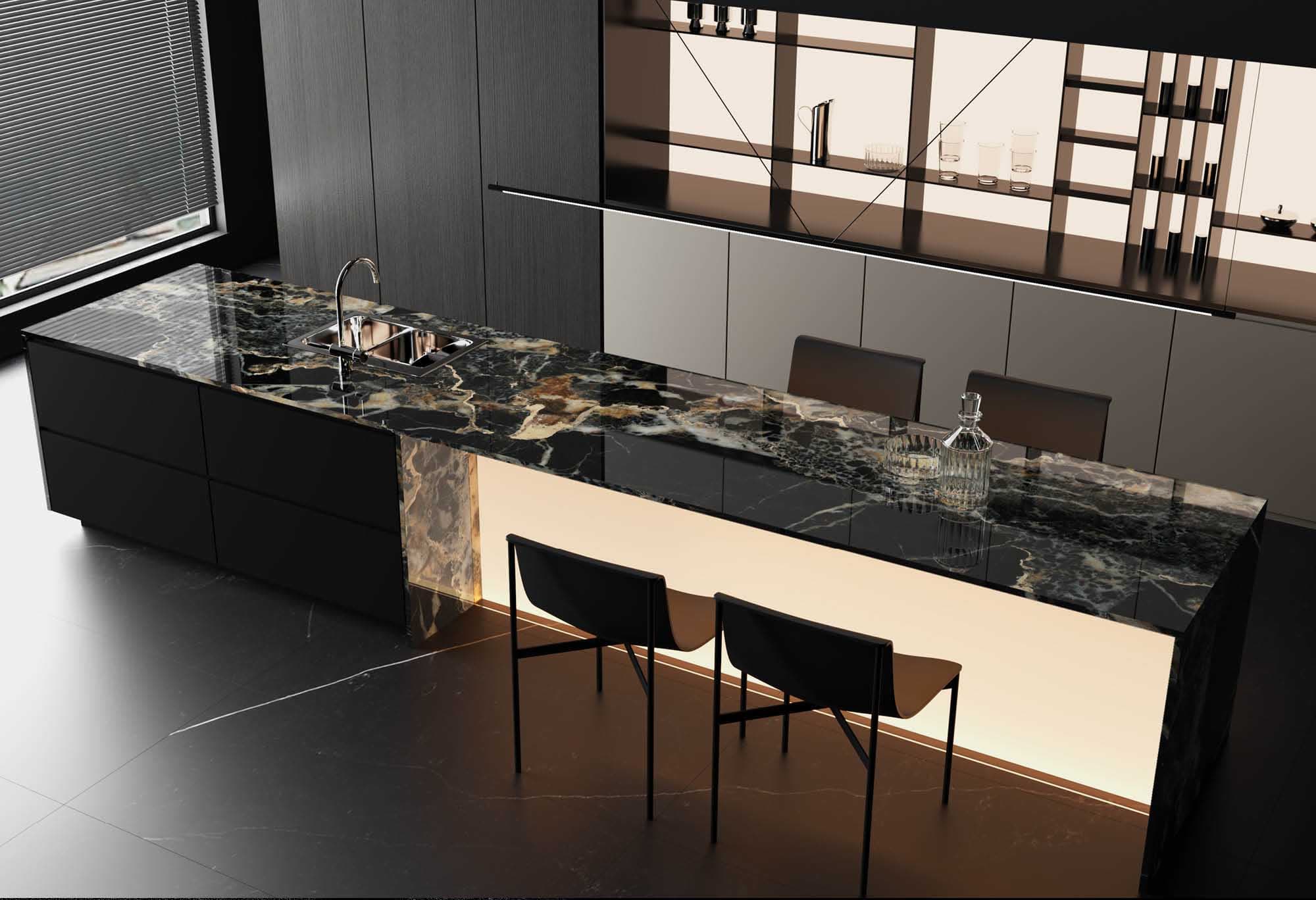 Stone in Every Space — product in context