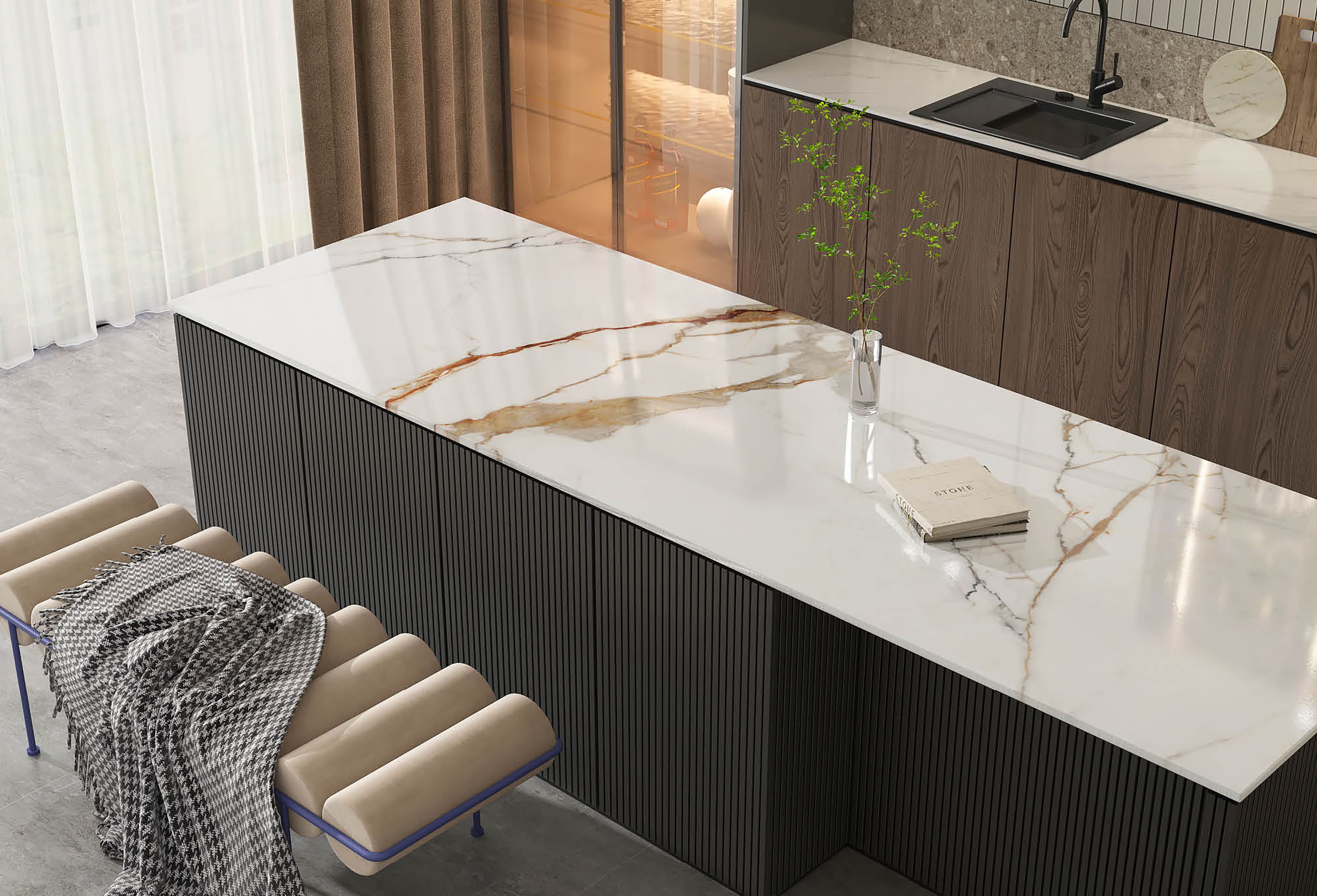 Stone in Every Space — product in context